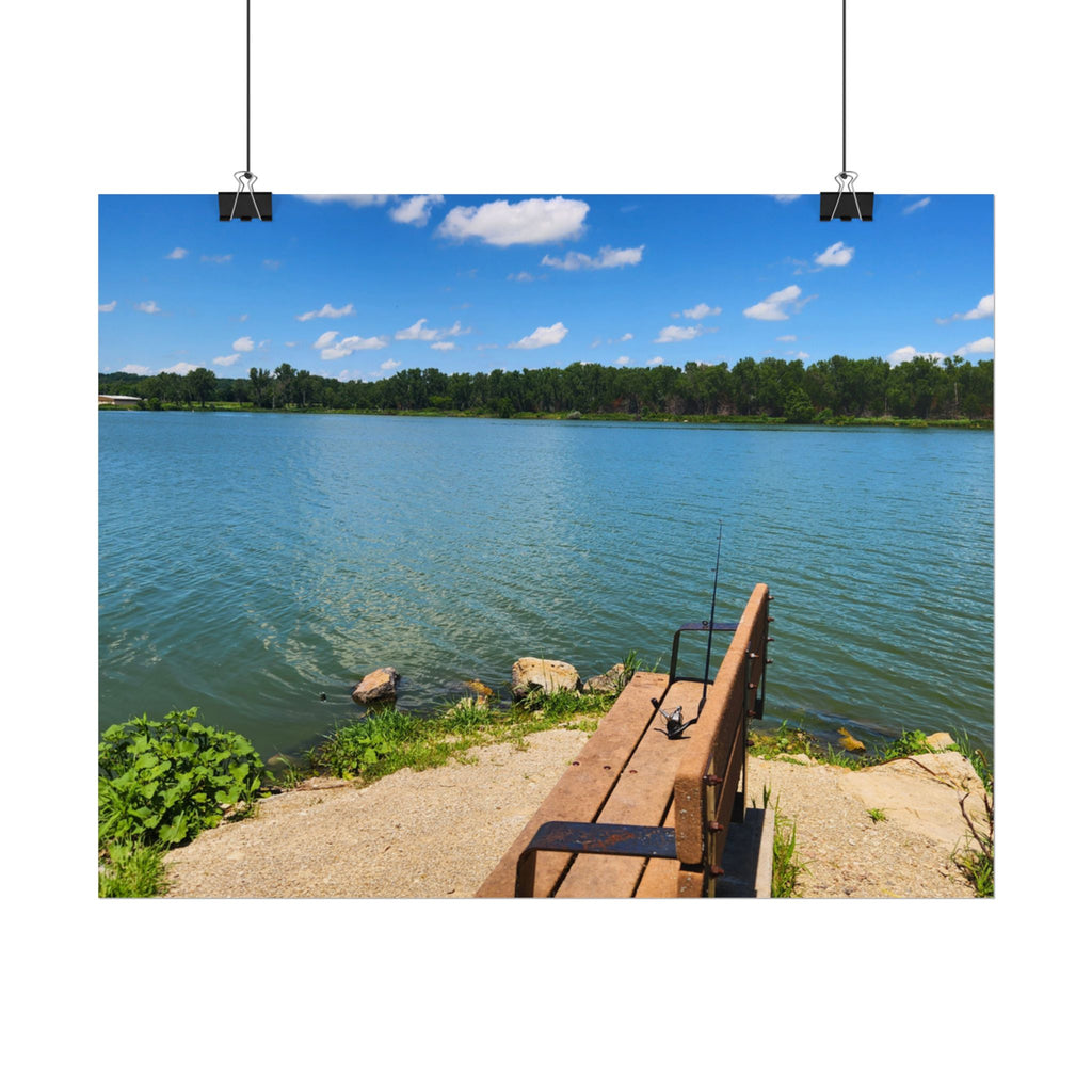 Personalize, SWEET SPOT FISHING, Rolled Posters