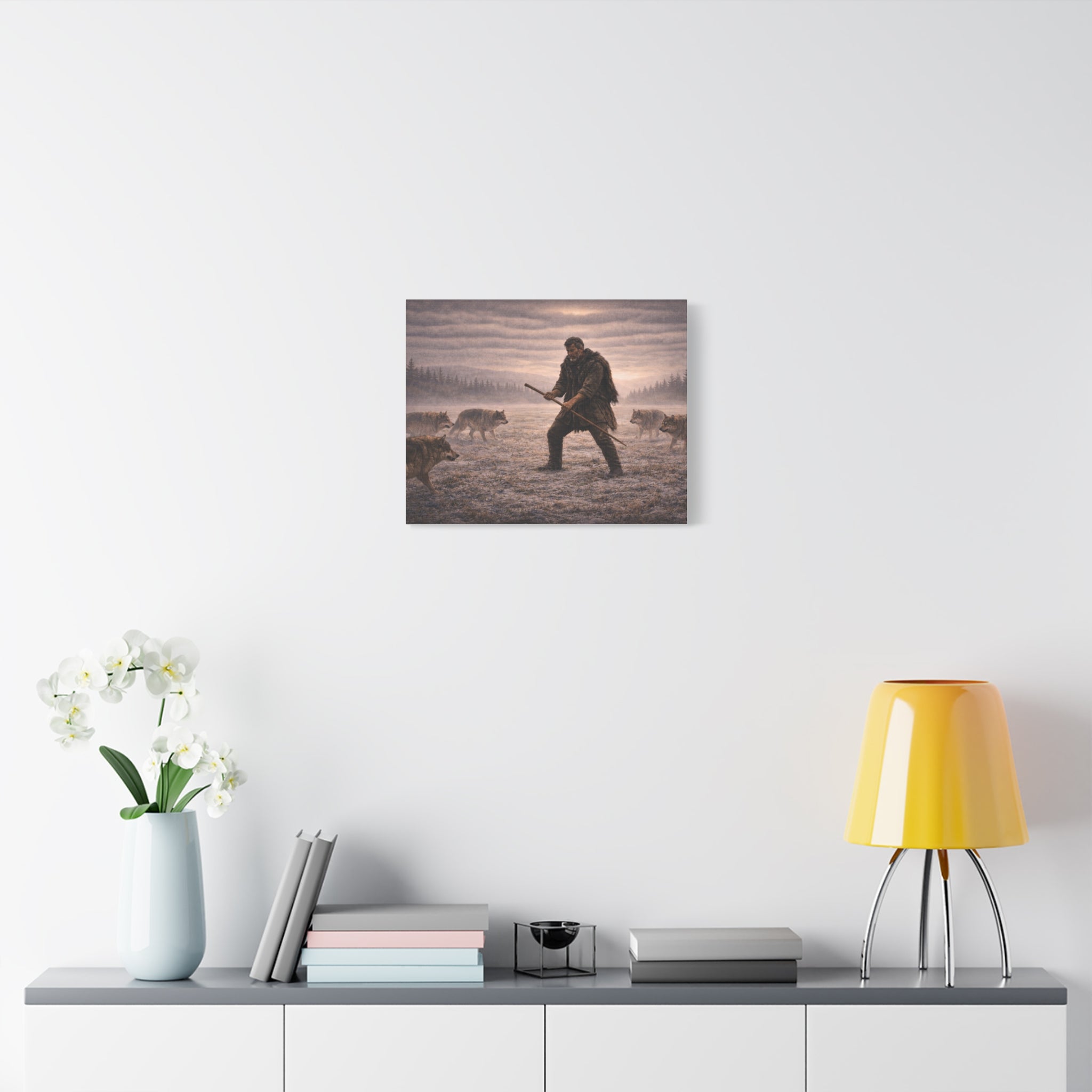Stormy Meadow Wall Art | "Inheritance" #6 of 12 | Cinematic Canvas Print | Fine Art