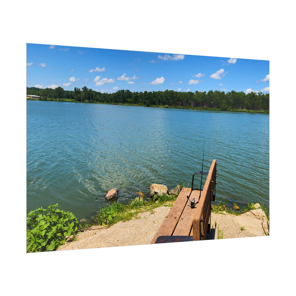 Personalize, SWEET SPOT FISHING, Rolled Posters