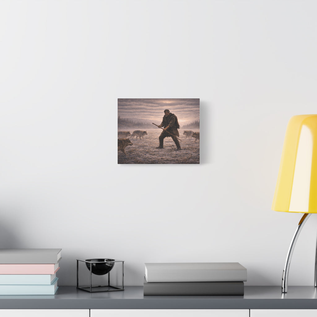 Stormy Meadow Wall Art | "Inheritance" #6 of 12 | Cinematic Canvas Print | Fine Art