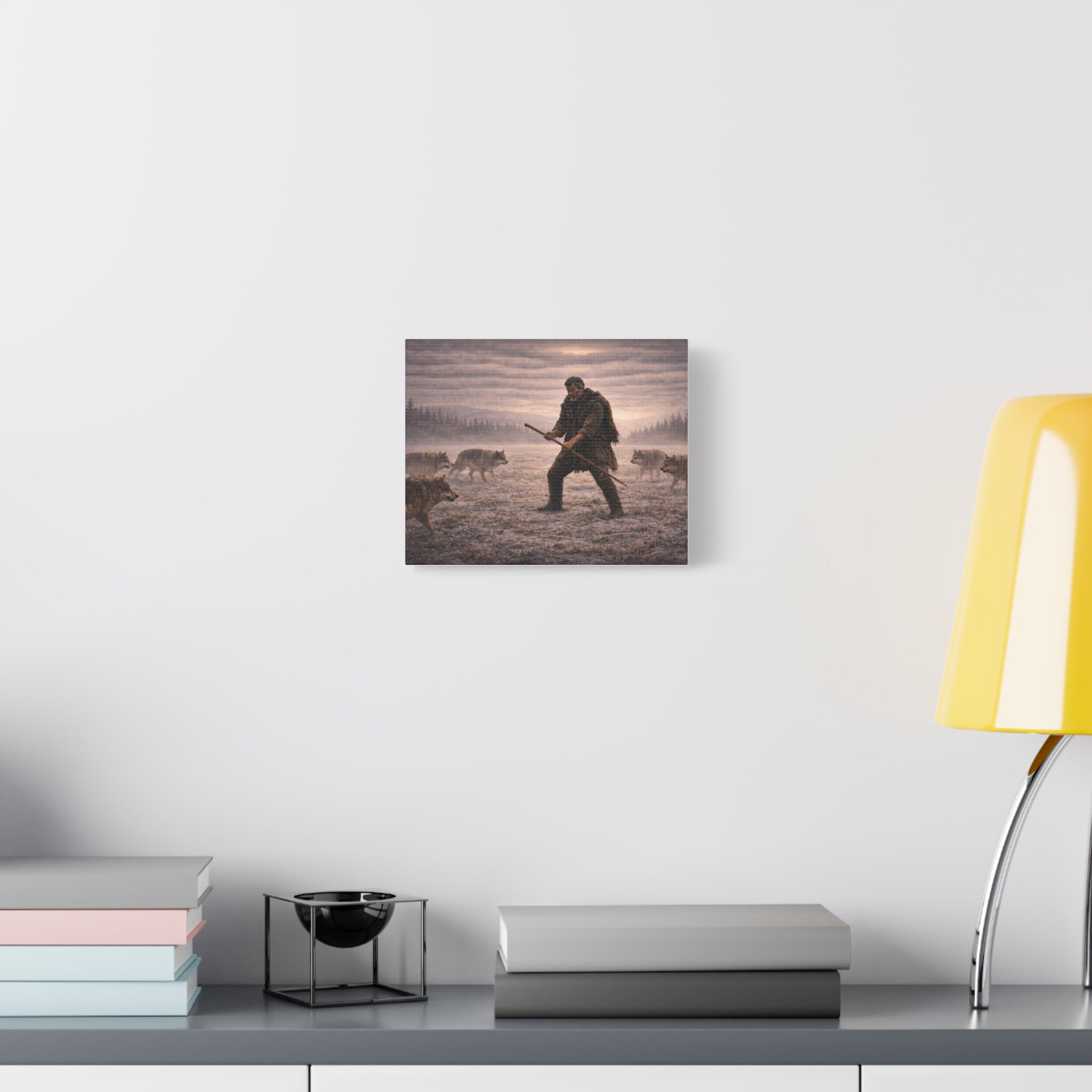 Stormy Meadow Wall Art | "Inheritance" #6 of 12 | Cinematic Canvas Print | Fine Art