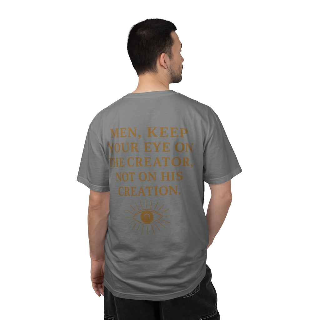 Christian T-Shirt | STILL "Men Keep Your Eye On" | Faith Apparel for Men | STILL Collection