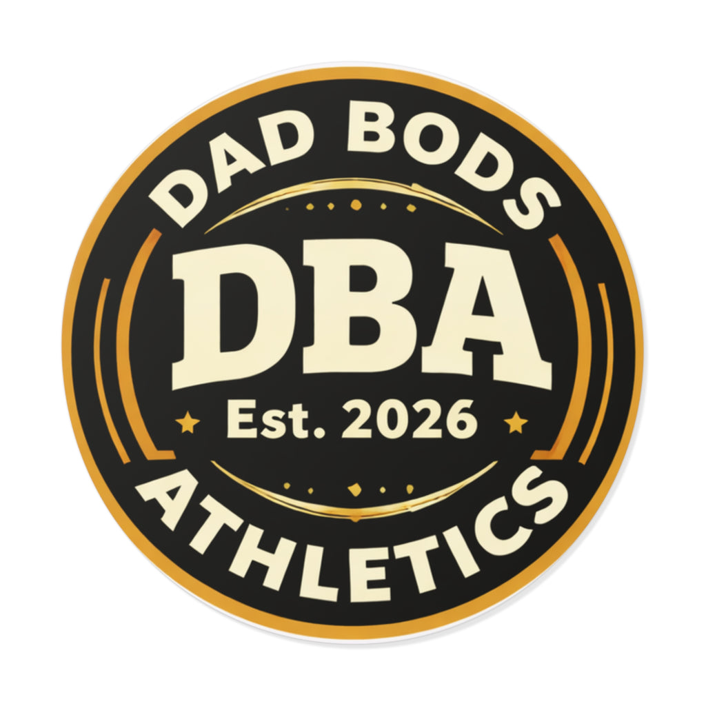 DBA est.2026 Round Vinyl Stickers