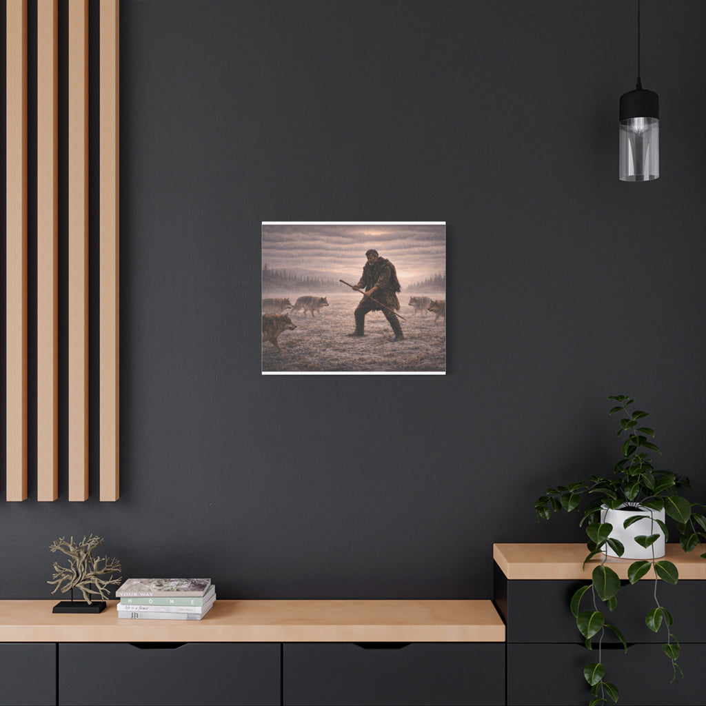 Stormy Meadow Wall Art | "Inheritance" #6 of 12 | Cinematic Canvas Print | Fine Art