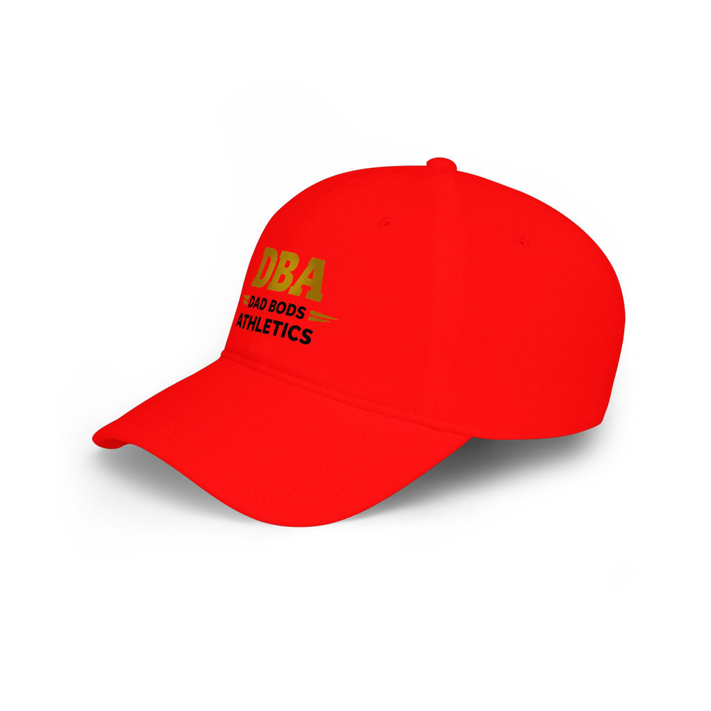 DBA Text Monogram , Low Profile Baseball Cap