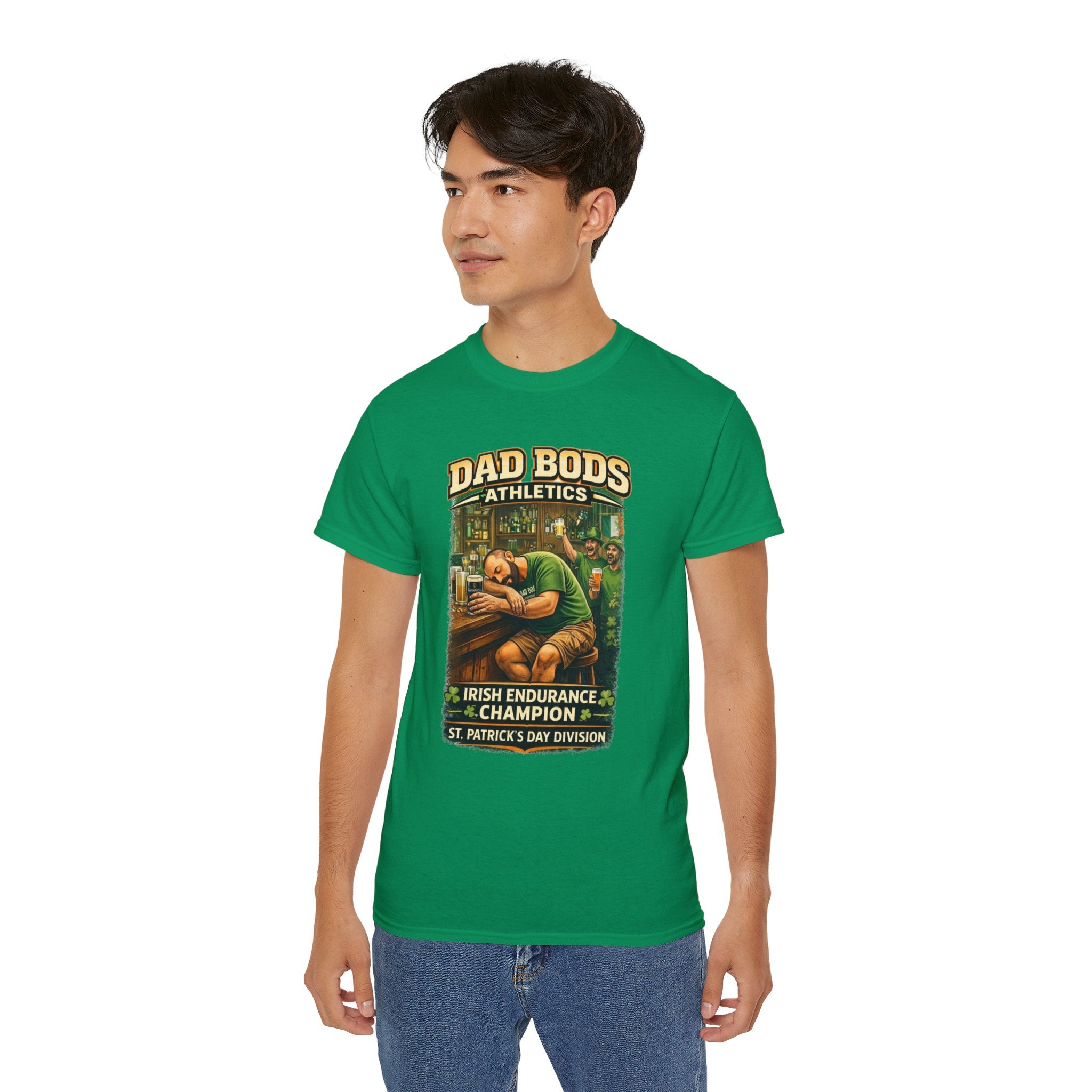 ST. PATRICK'S DAY ( Front ), Unisex Ultra Cotton Tee