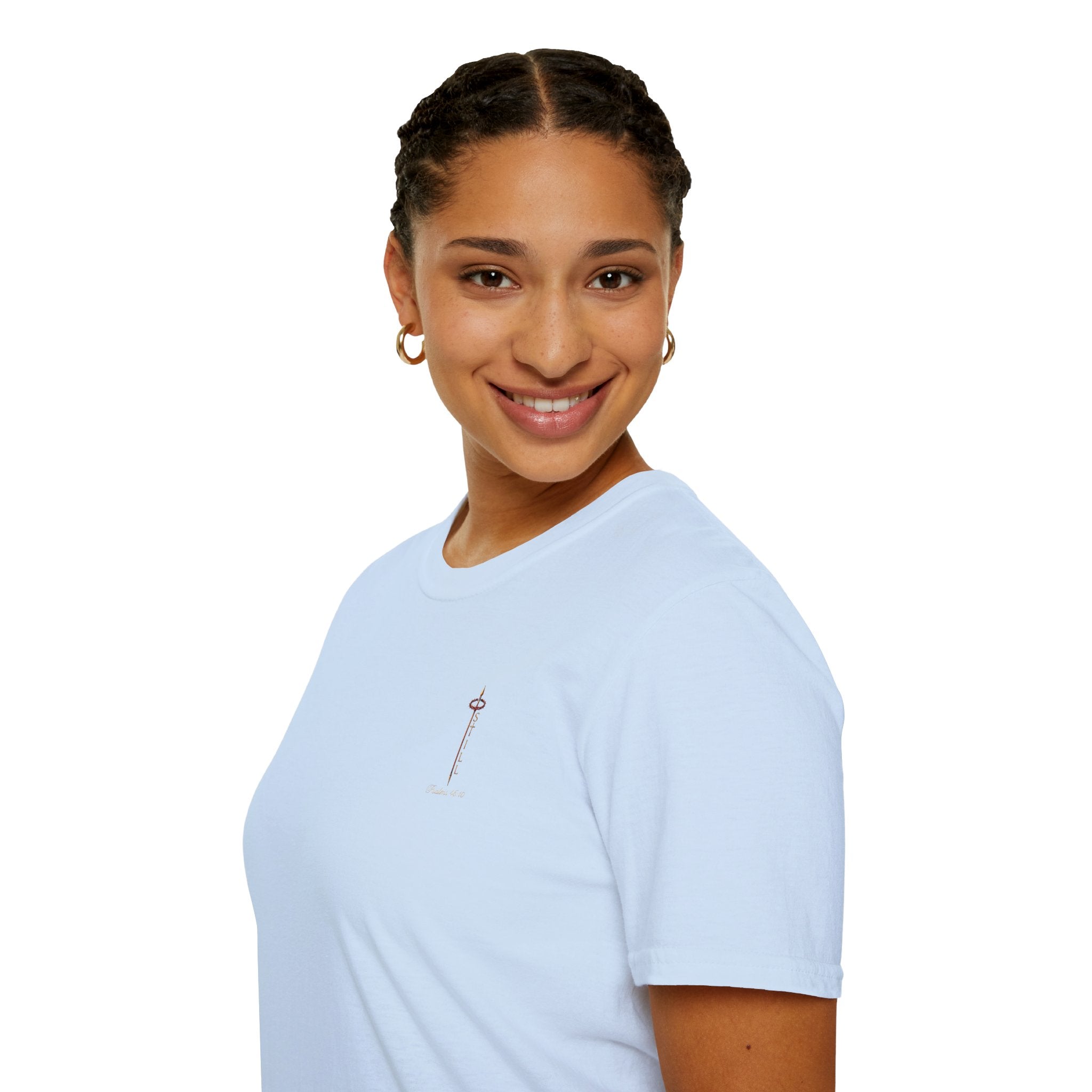 Jesus Names T-Shirt — 'His Names Tell the Story' Christian Faith Tee