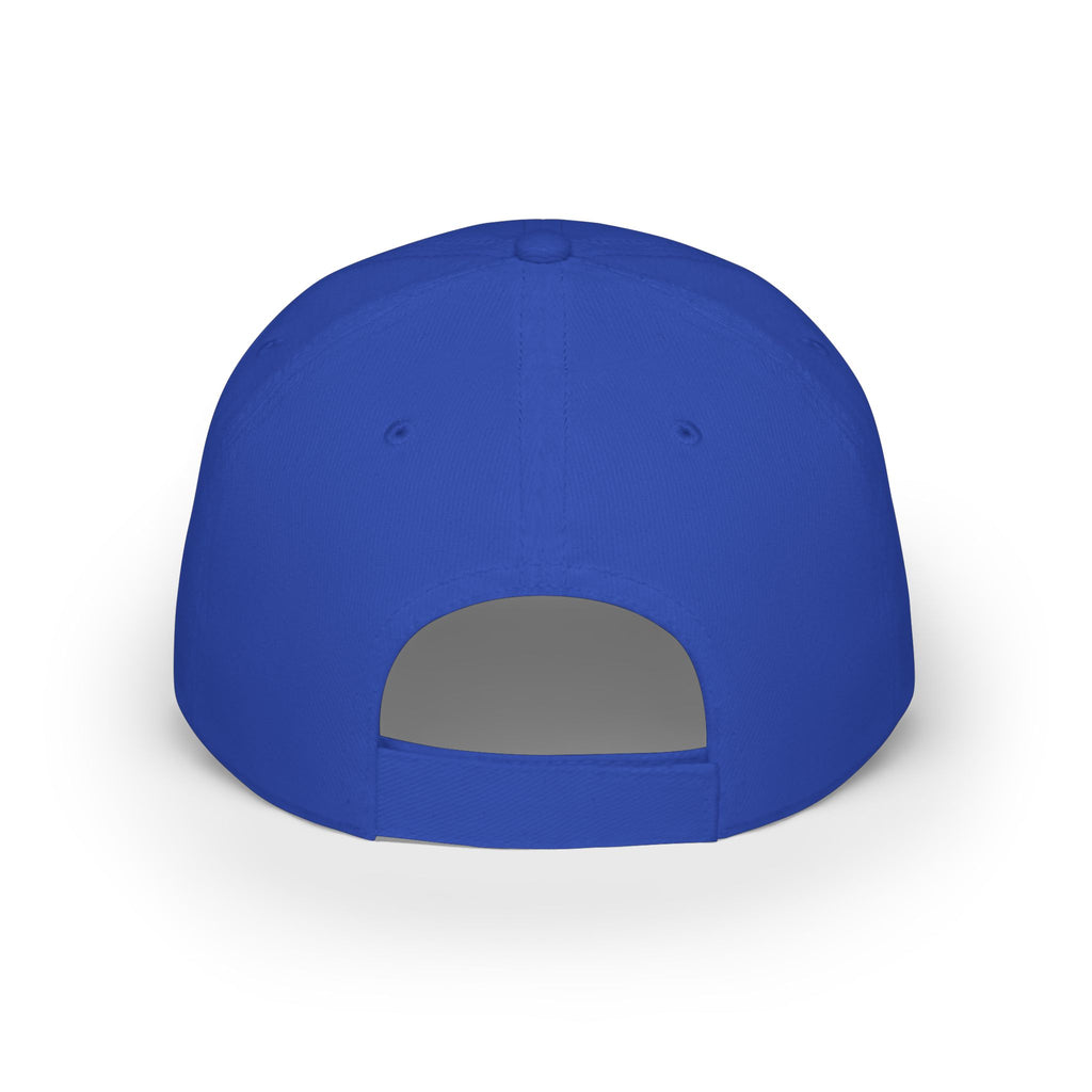 DBA Text Monogram , Low Profile Baseball Cap