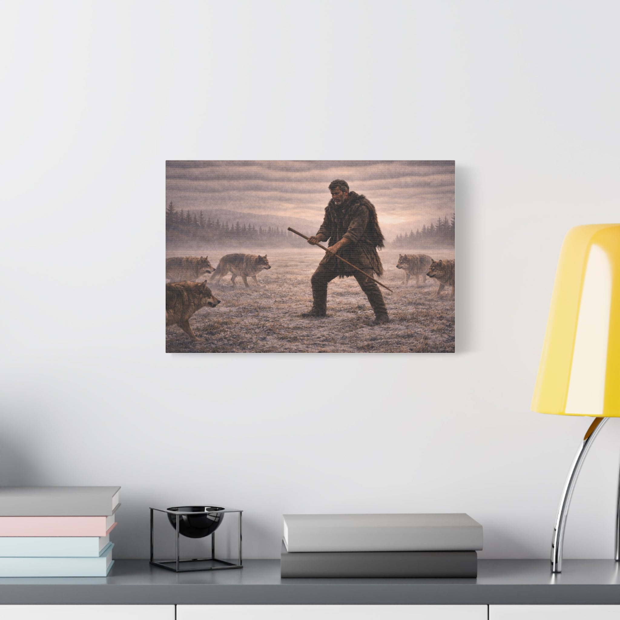Stormy Meadow Wall Art | "Inheritance" #6 of 12 | Cinematic Canvas Print | Fine Art