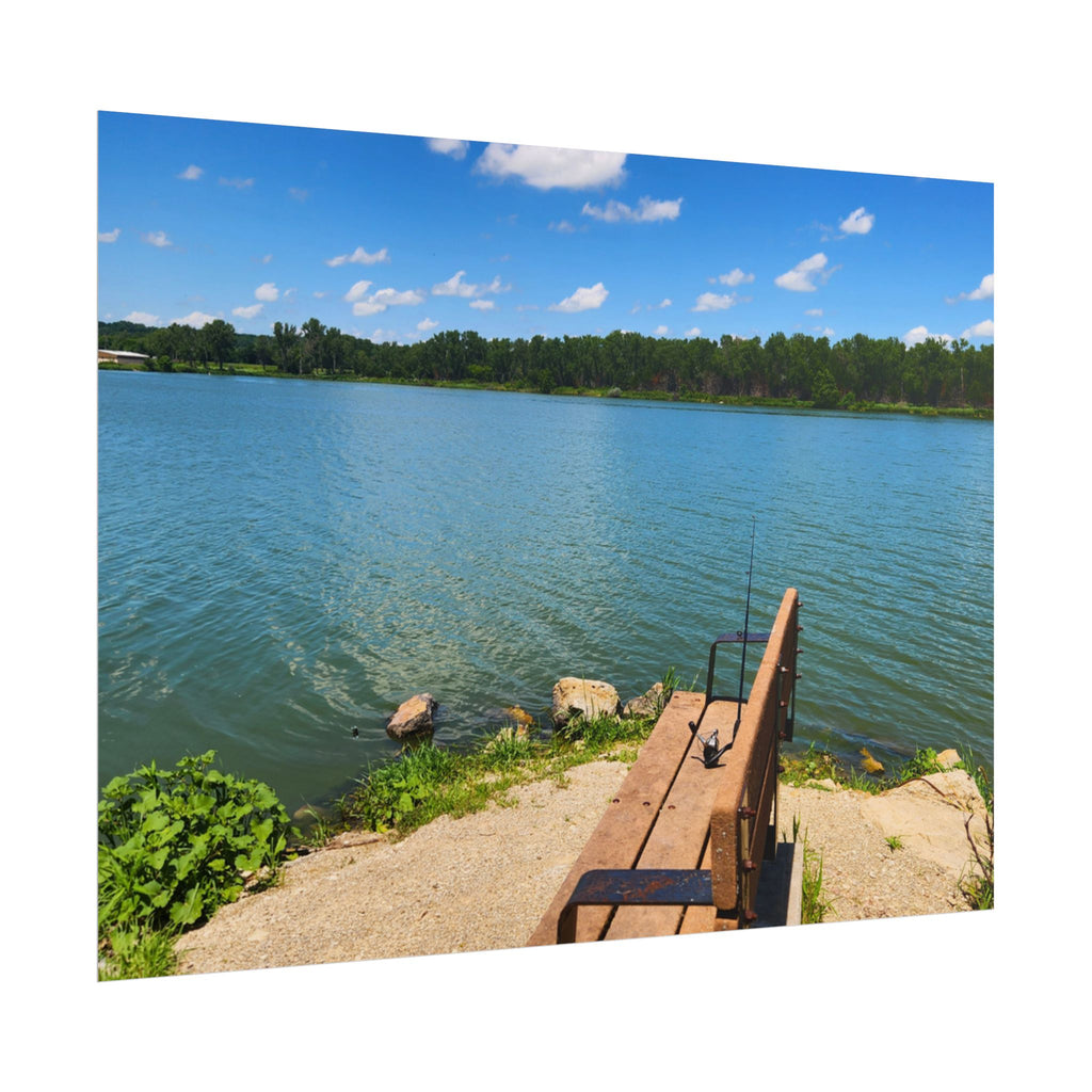 Personalize, SWEET SPOT FISHING, Rolled Posters