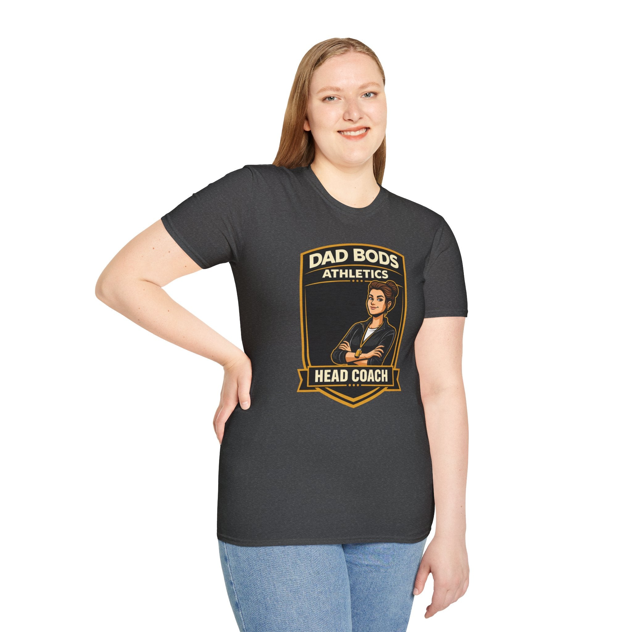 DBA Head Coach Unisex Softstyle T-Shirt