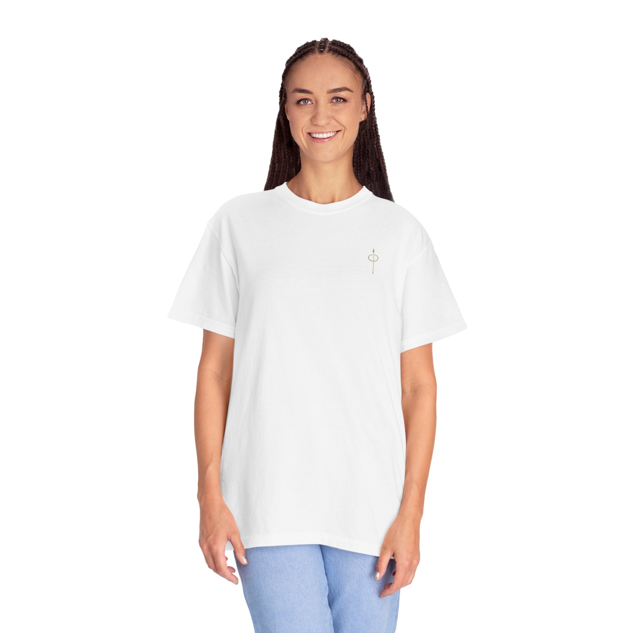Christian T-Shirt | STILL "Ladies Keep Your Eye On" | Faith Apparel for Women | STILL Collection
