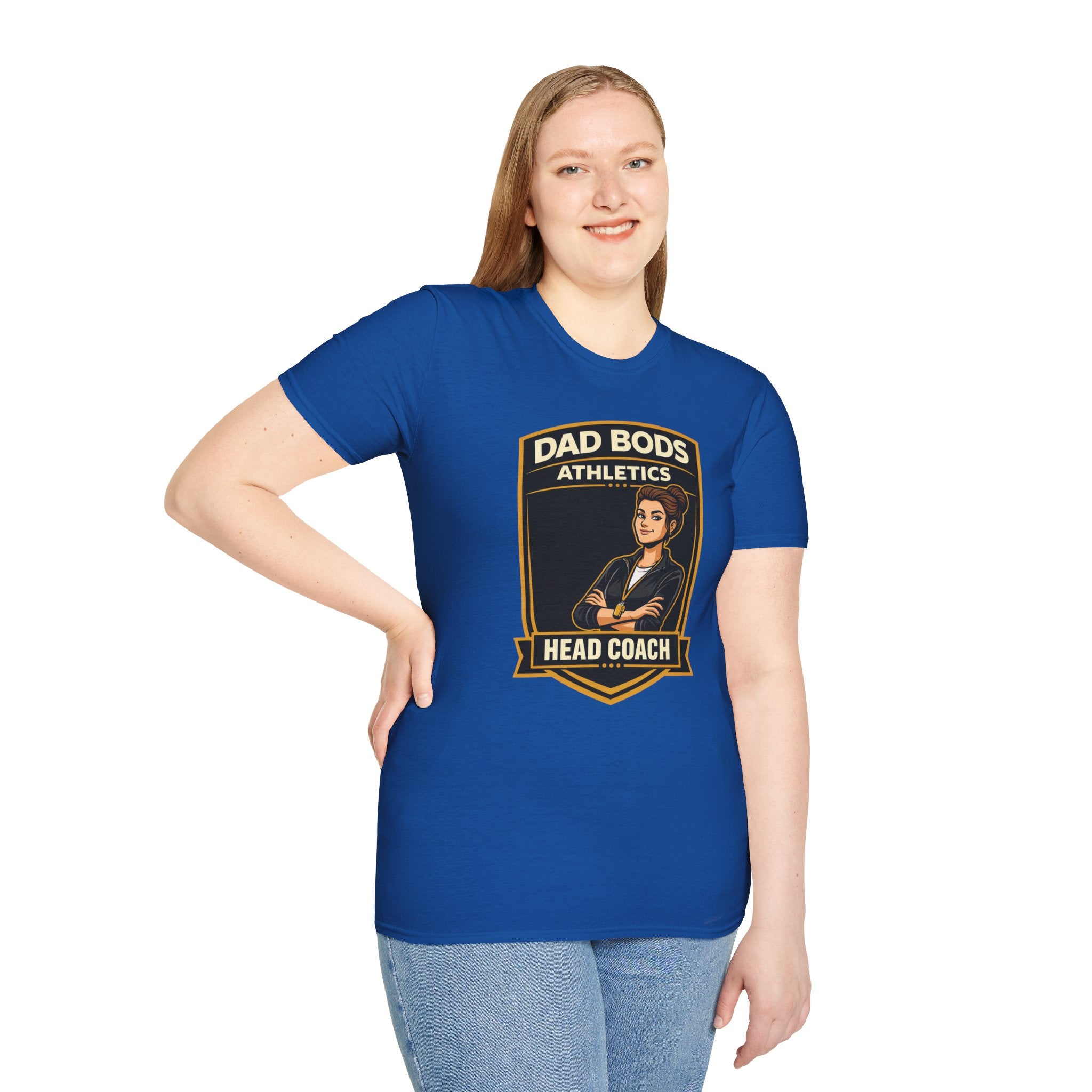 DBA Head Coach Unisex Softstyle T-Shirt