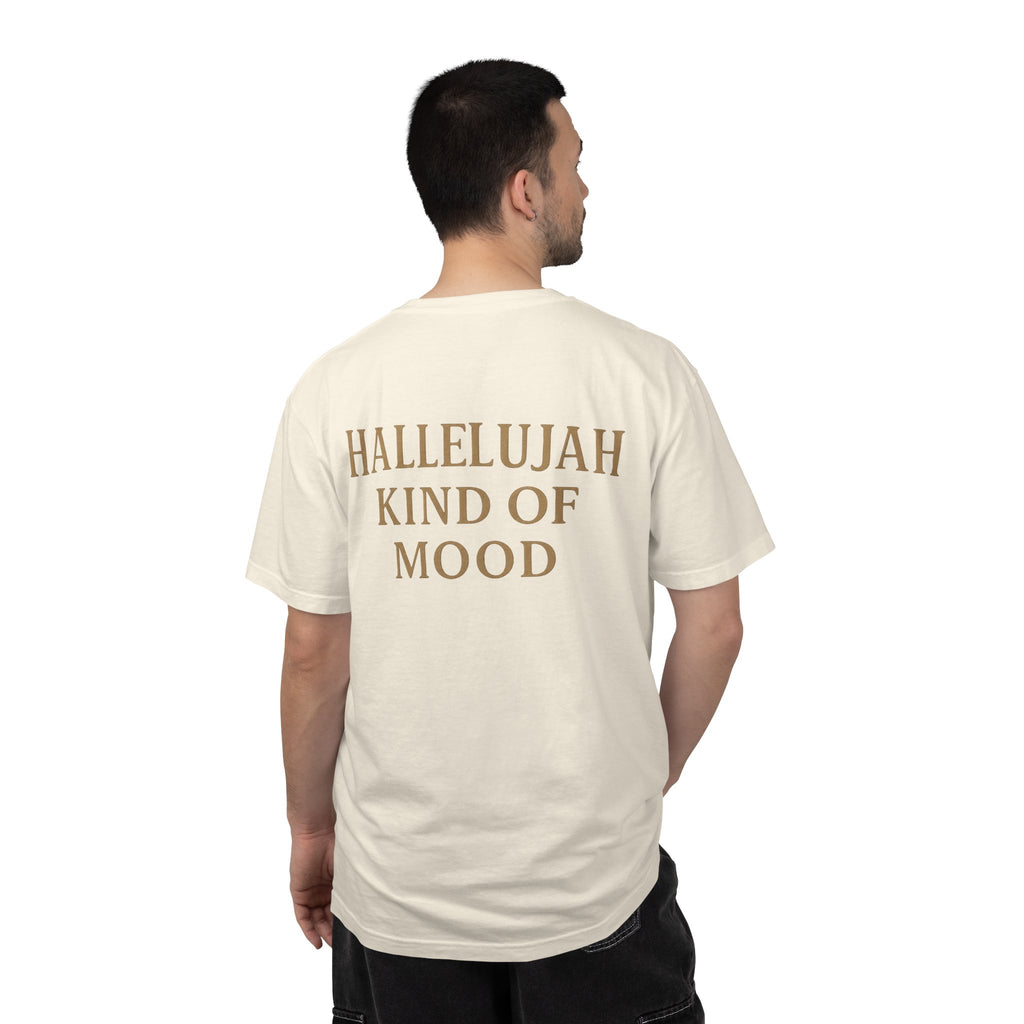 Christian T-Shirt | STILL "Hallelujah Mood" | Inspirational Faith Tee | STILL Collection