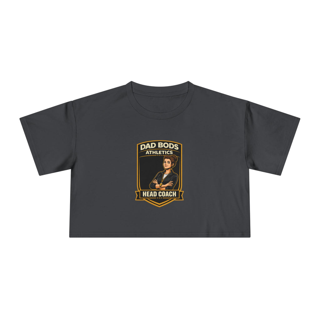 Head Coach Women's Crop Tee