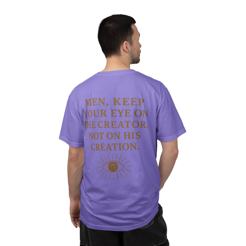 Christian T-Shirt | STILL "Men Keep Your Eye On" | Faith Apparel for Men | STILL Collection