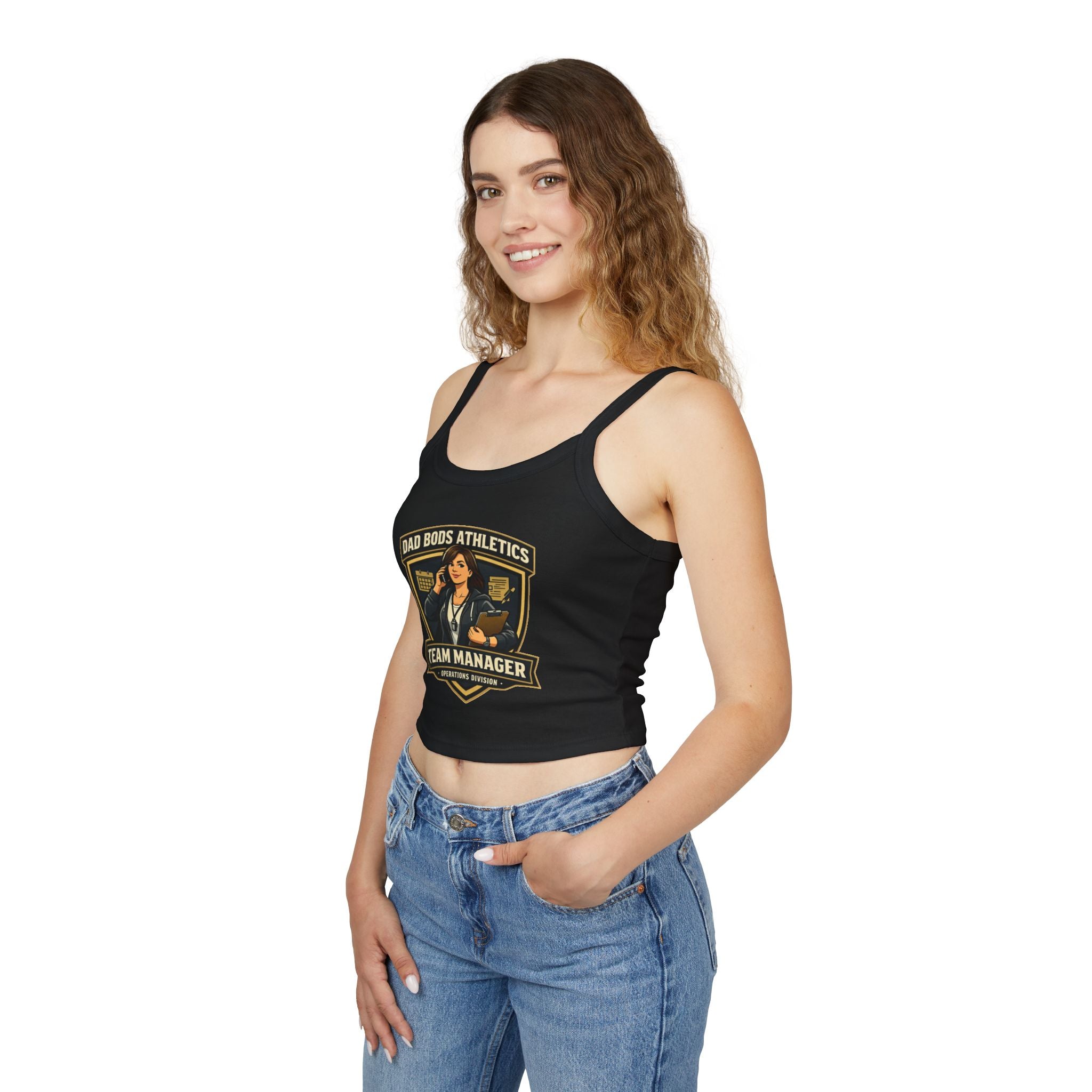 DBA Team Manager Women's Spaghetti Strap Tank Top