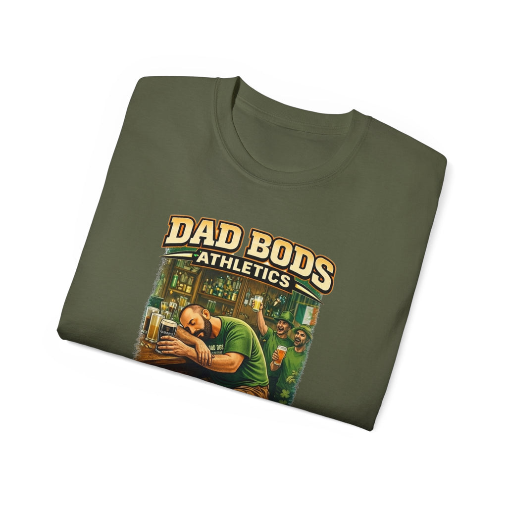 ST. PATRICK'S DAY ( Front ), Unisex Ultra Cotton Tee