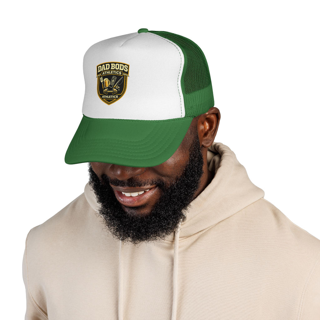 DBA Shield Logo, Trucker Caps