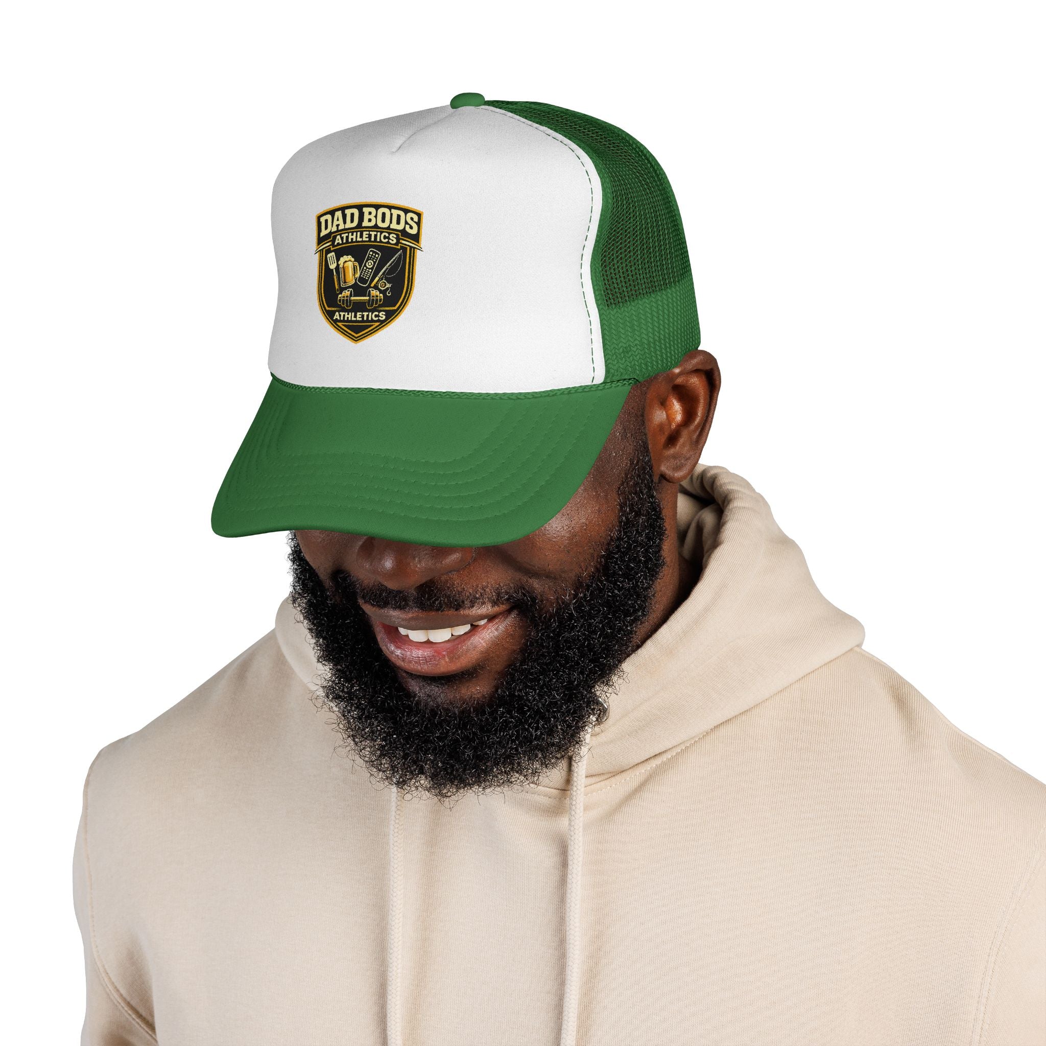 DBA Shield Logo, Trucker Caps
