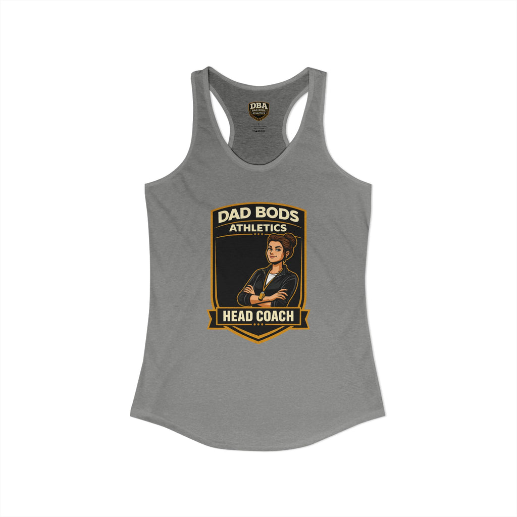 Head Coach Women's Ideal Racerback Tank