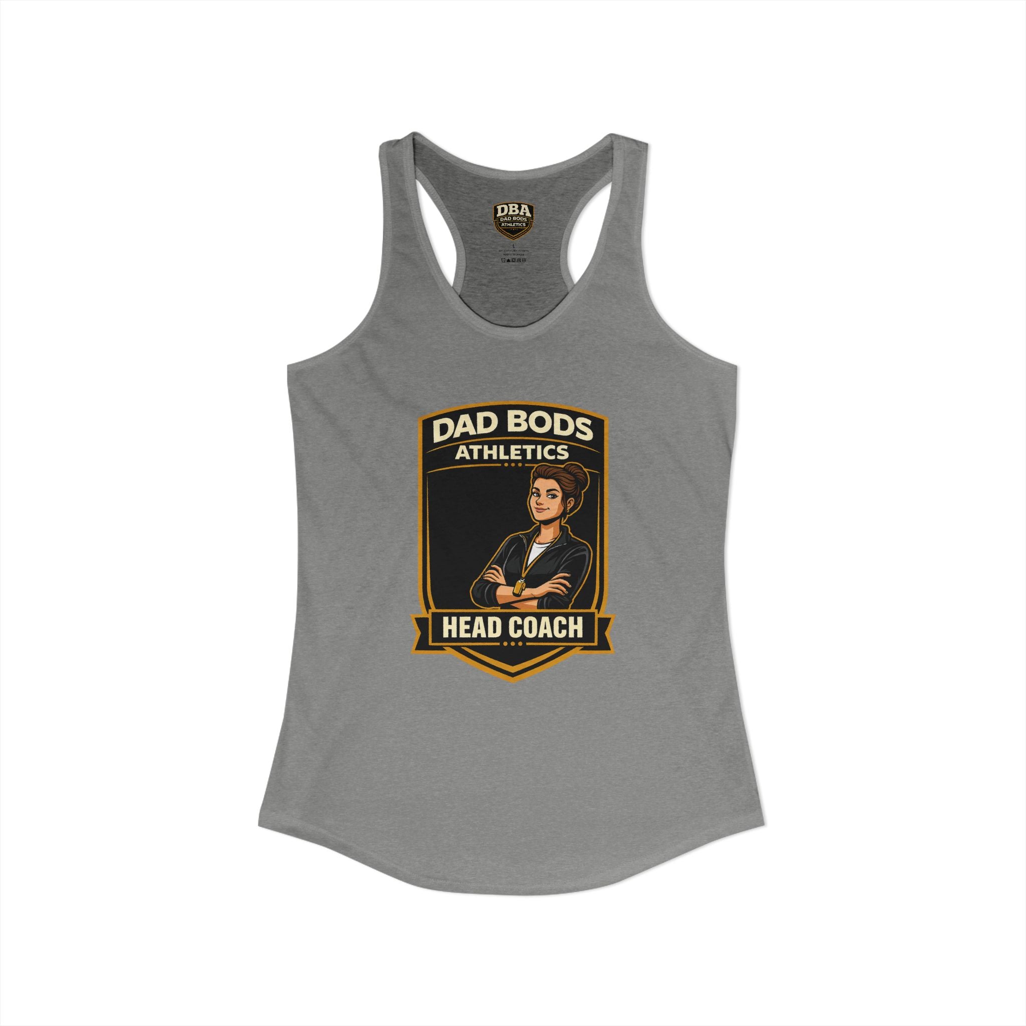 Head Coach Women's Ideal Racerback Tank