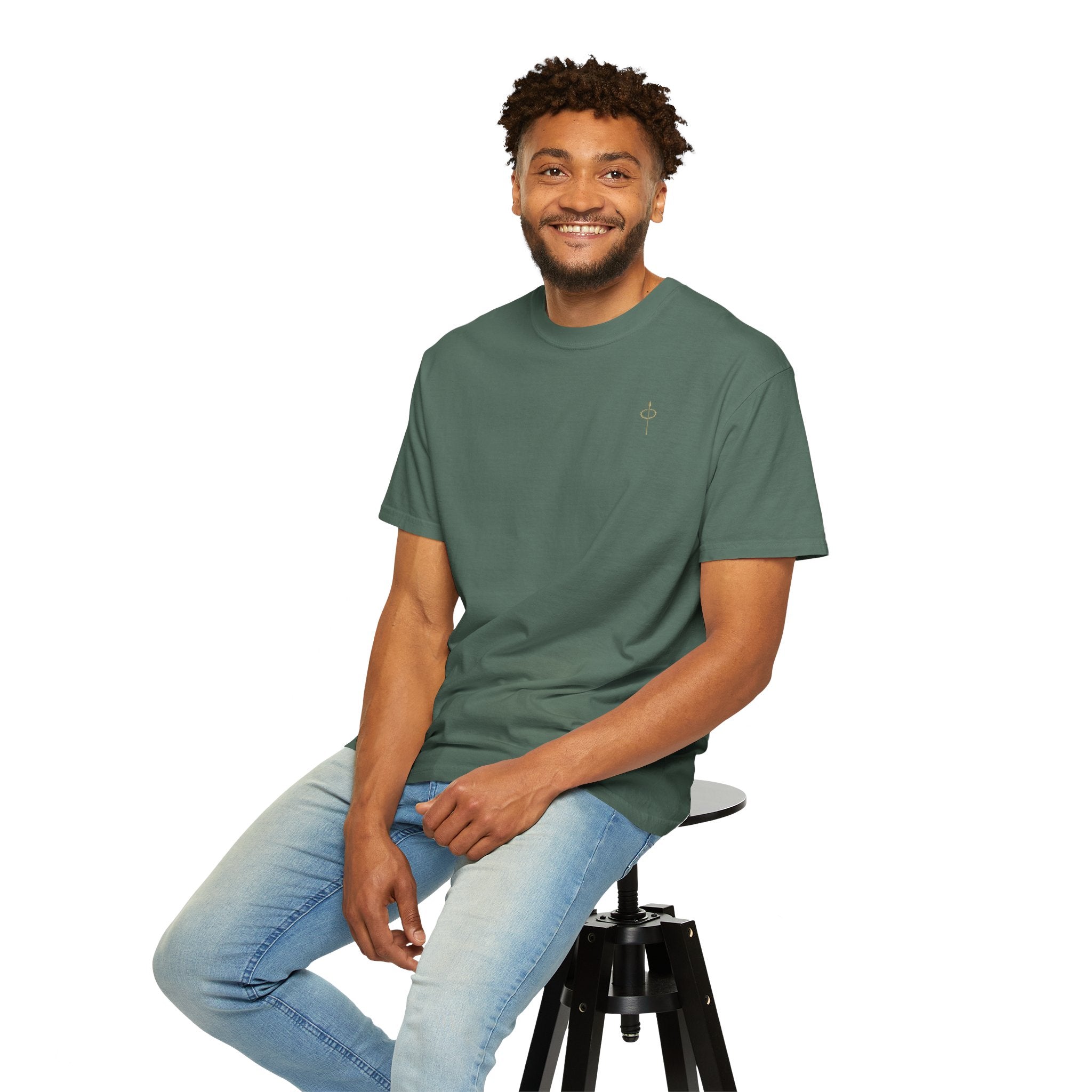 Christian T-Shirt | STILL "Men Keep Your Eye On" | Faith Apparel for Men | STILL Collection