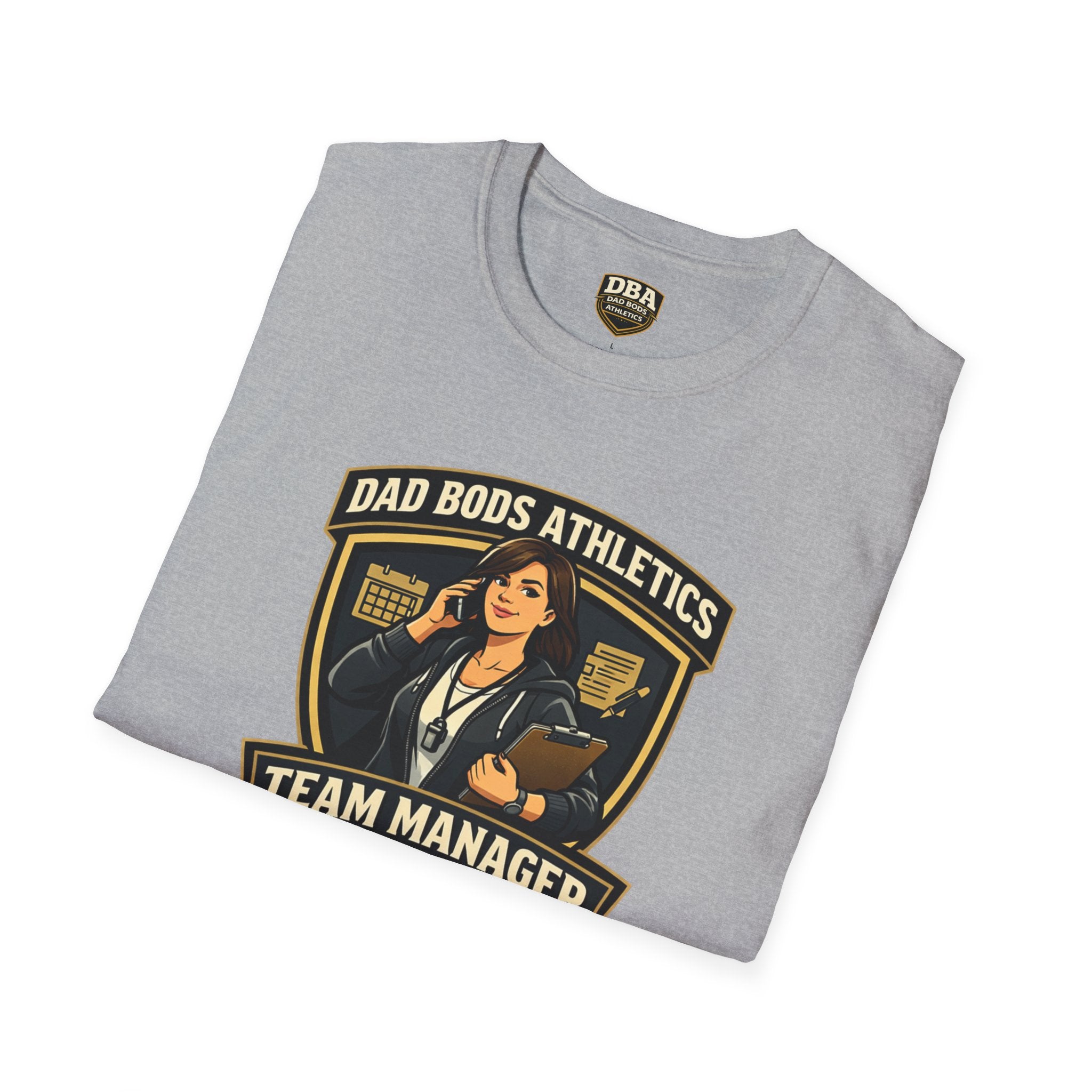 DBA Team Manager Unisex Softstyle T-Shirt