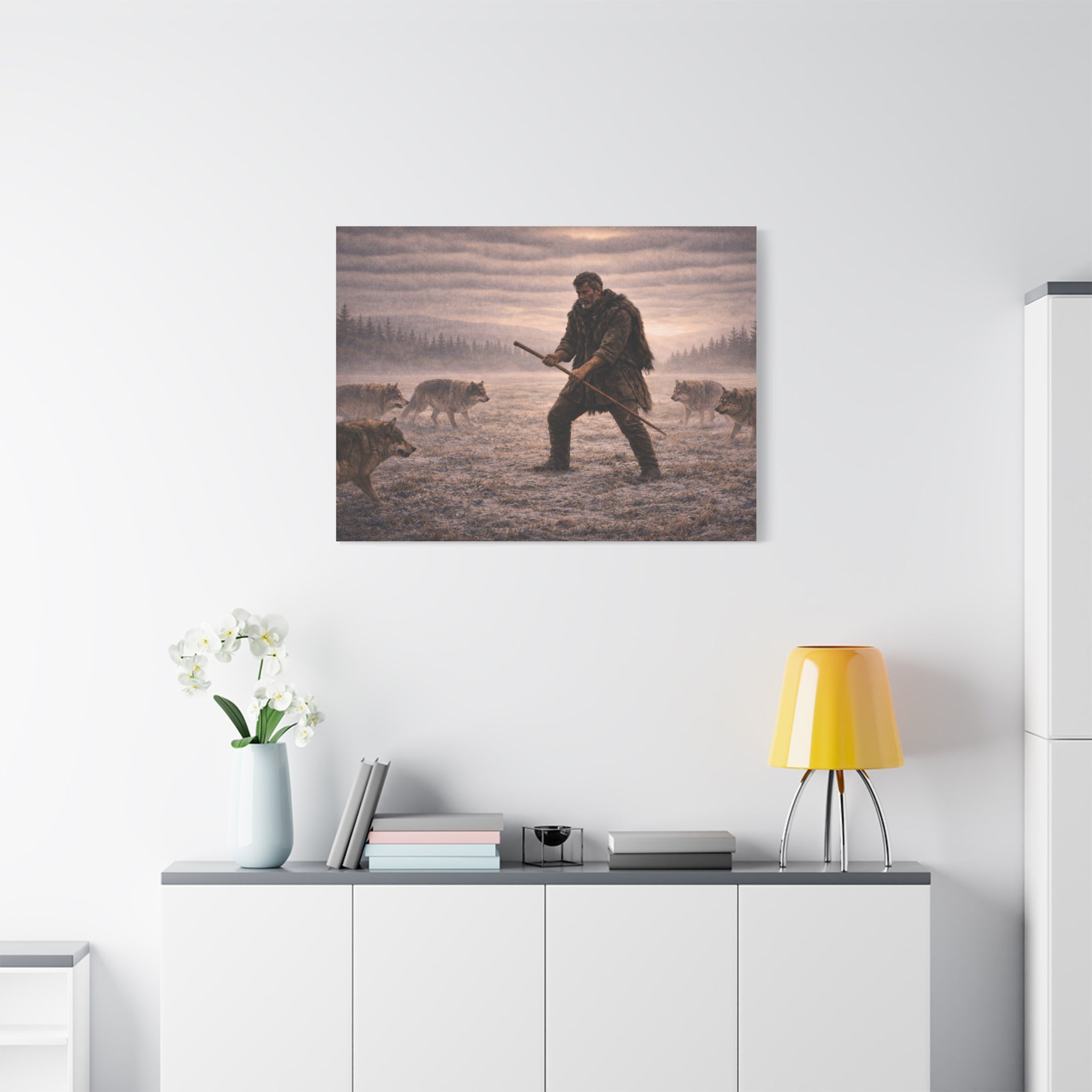 Stormy Meadow Wall Art | "Inheritance" #6 of 12 | Cinematic Canvas Print | Fine Art