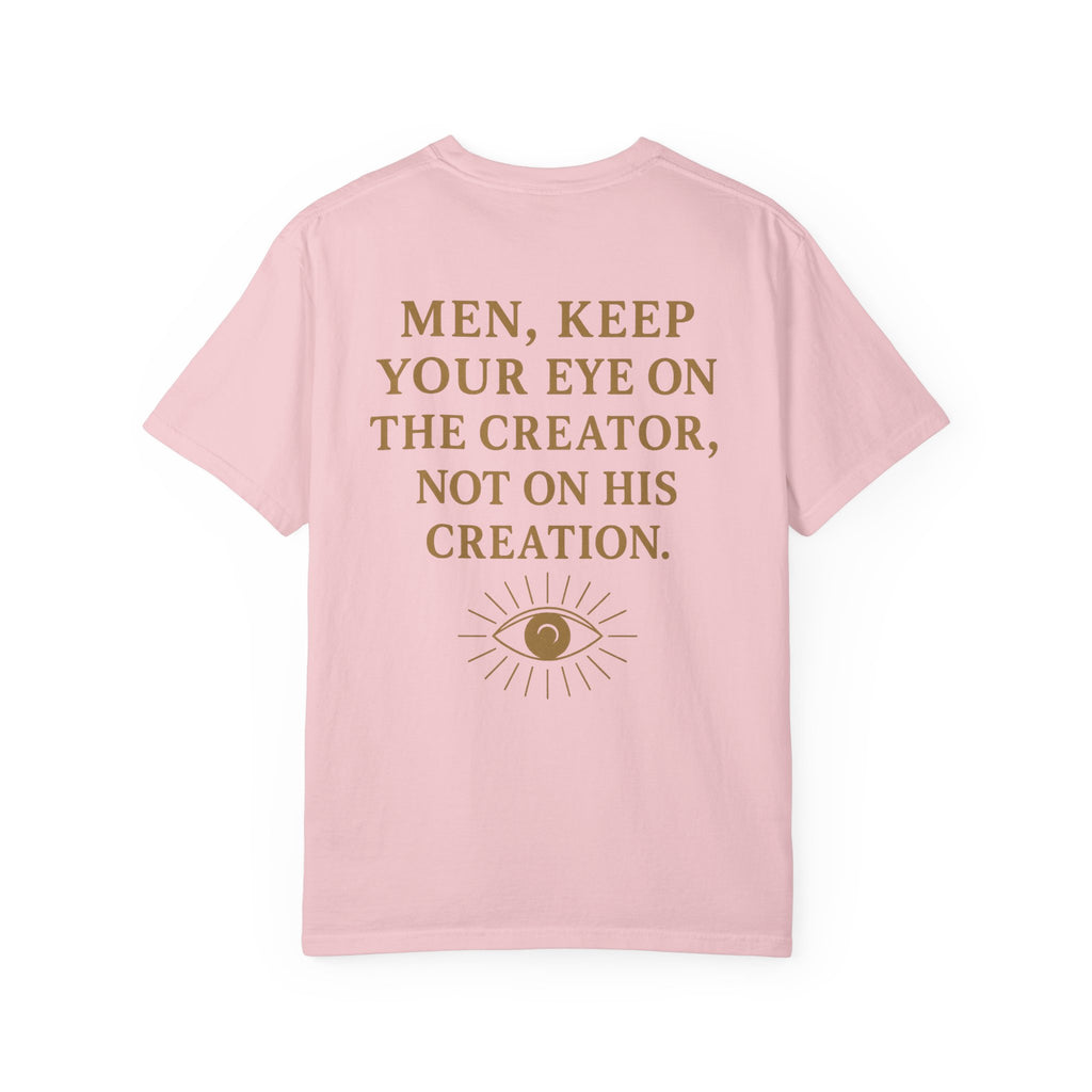 Christian T-Shirt | STILL "Men Keep Your Eye On" | Faith Apparel for Men | STILL Collection