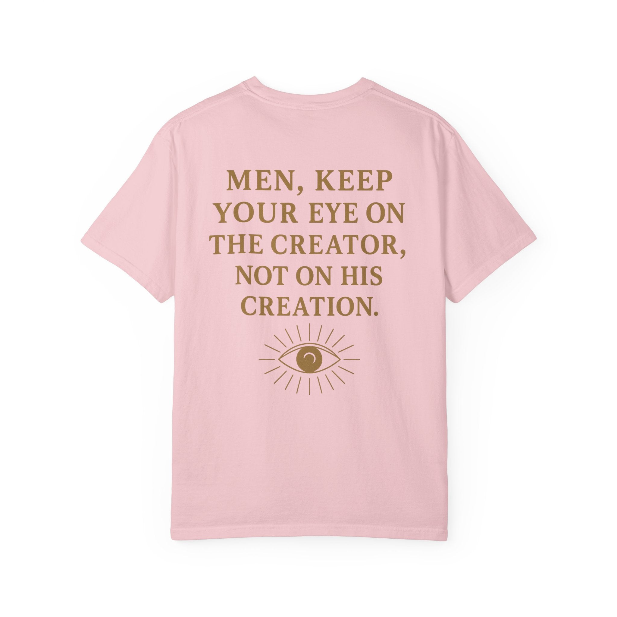 Christian T-Shirt | STILL "Men Keep Your Eye On" | Faith Apparel for Men | STILL Collection