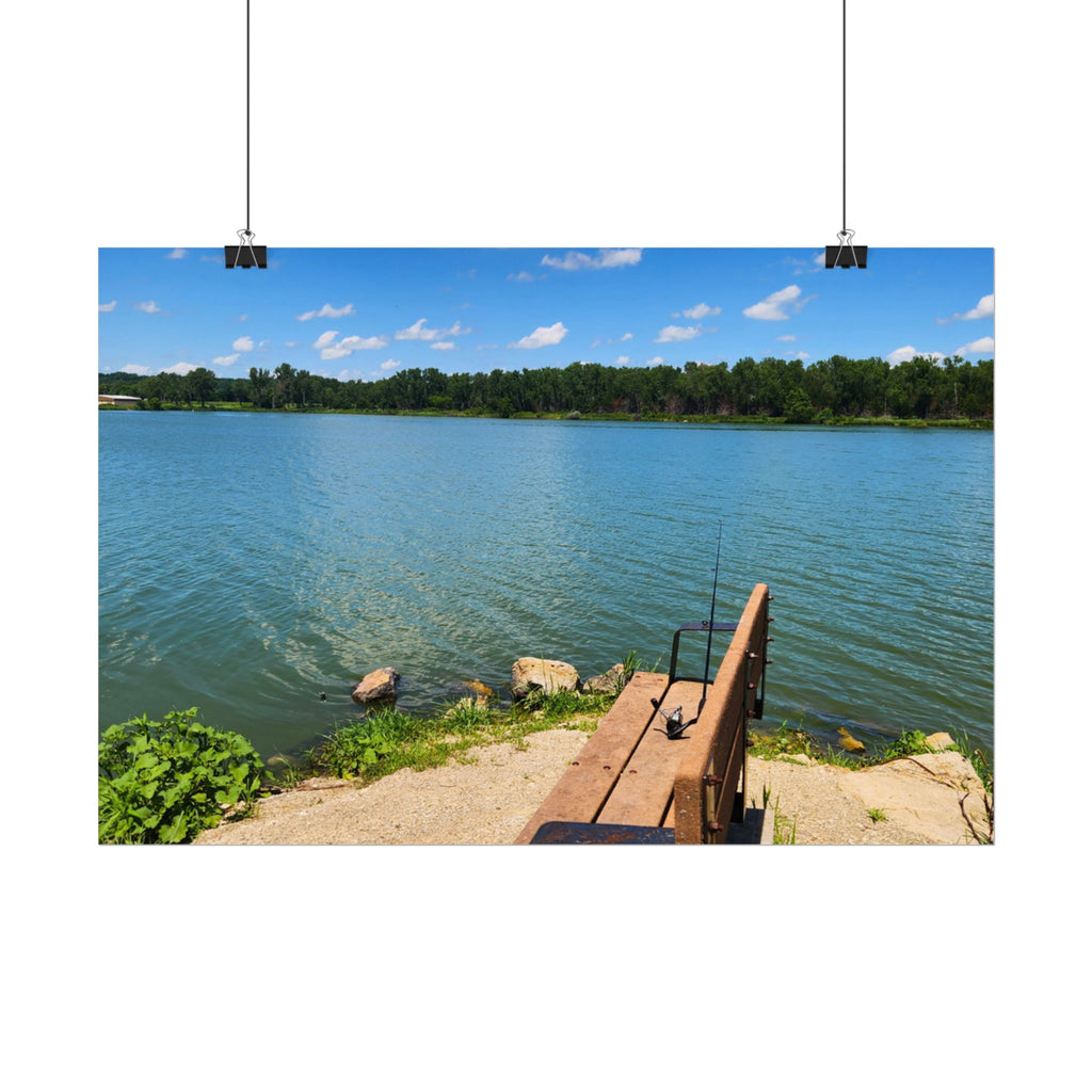 Personalize, SWEET SPOT FISHING, Rolled Posters