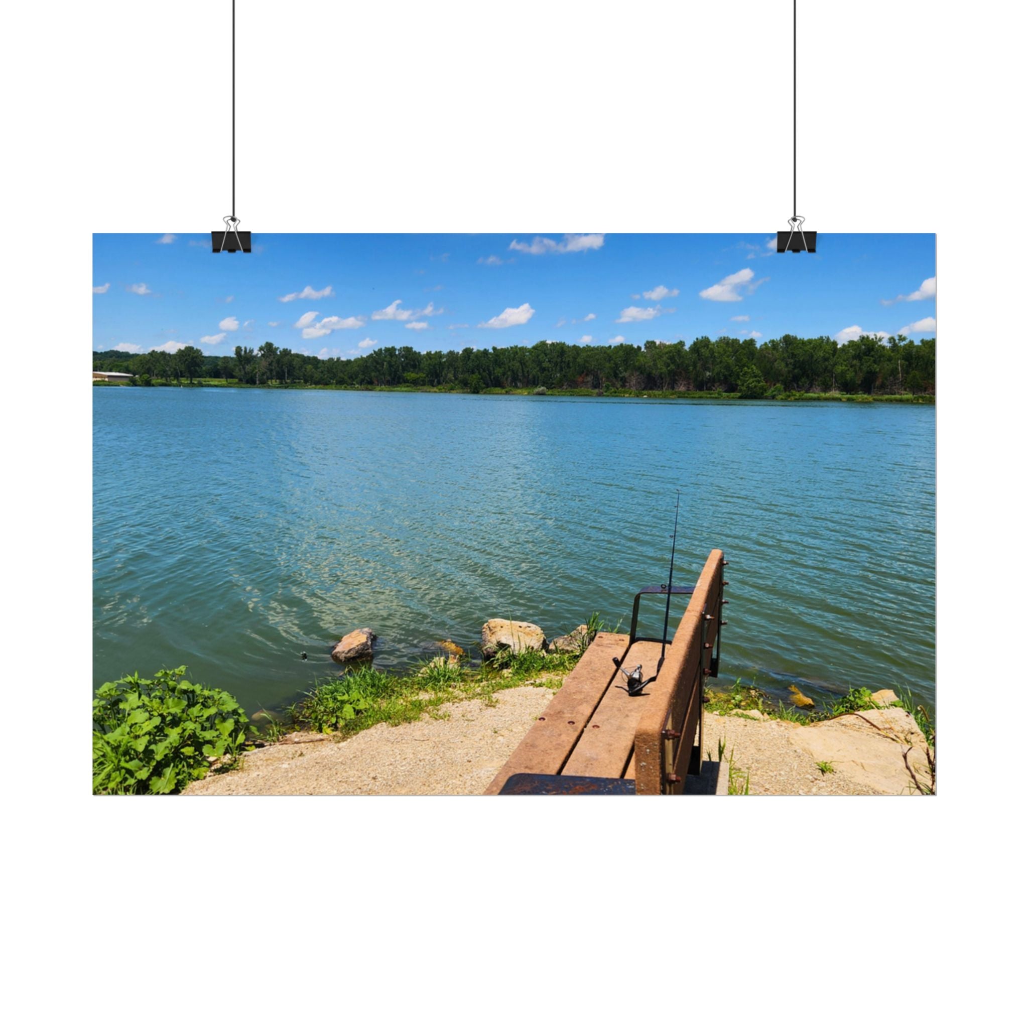 Personalize, SWEET SPOT FISHING, Rolled Posters