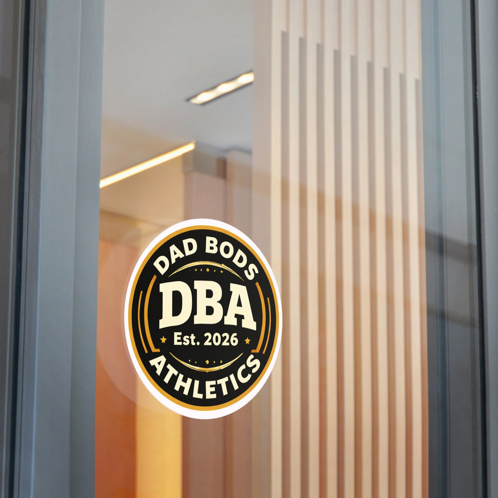 DBA est.2026 Round Vinyl Stickers