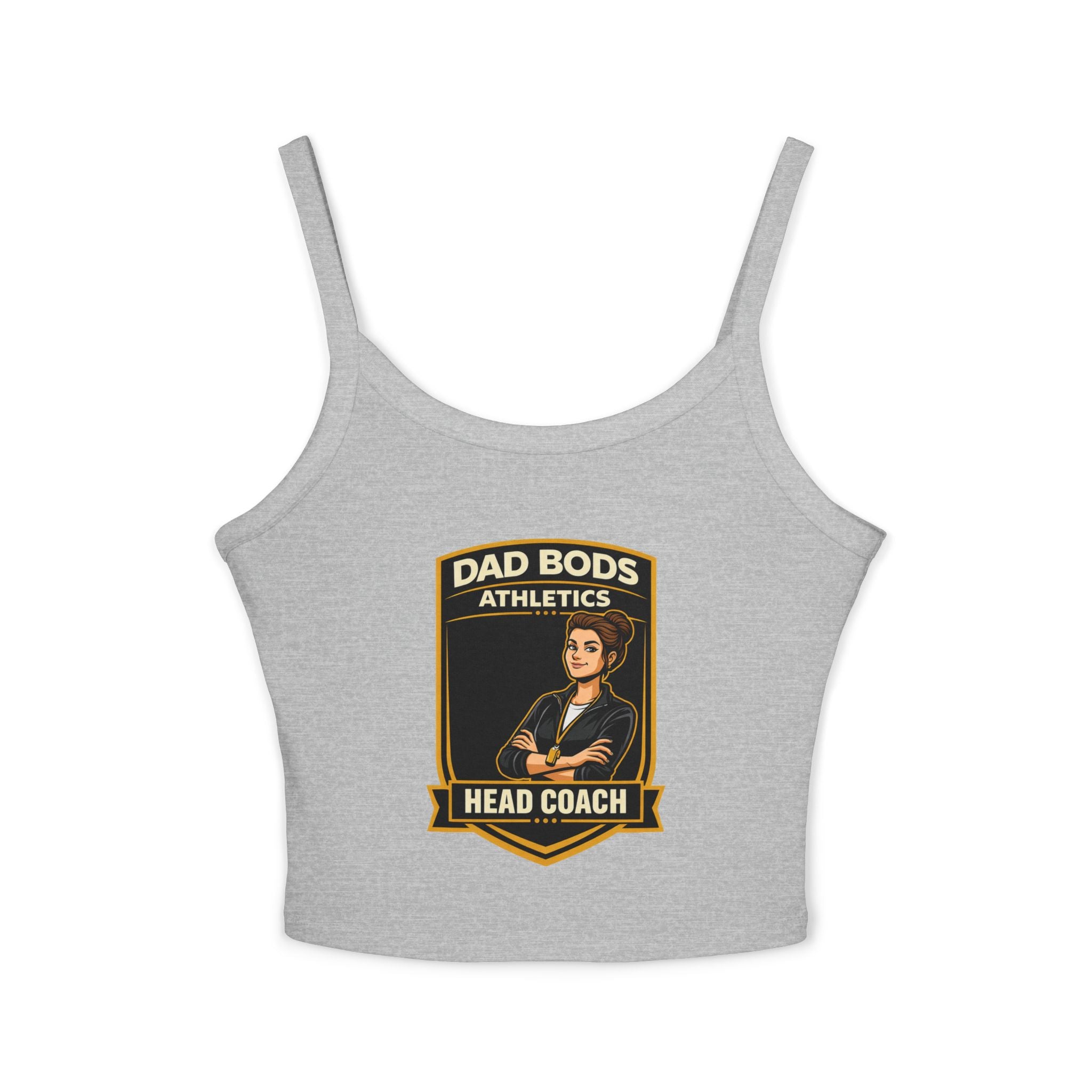 DBA Head Coach Women's Spaghetti Strap Tank Top