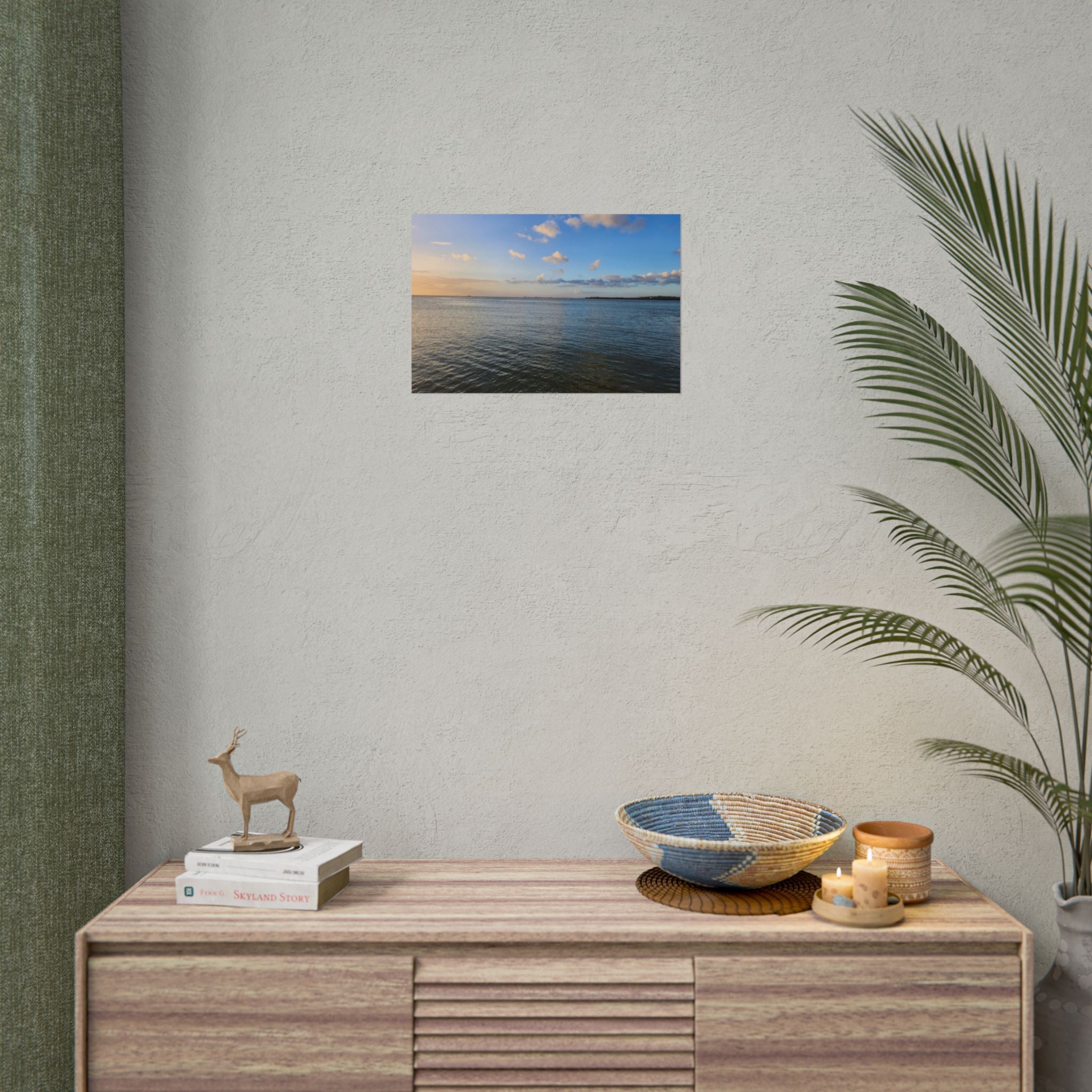 Personalization, CALM WATERS, Rolled Posters