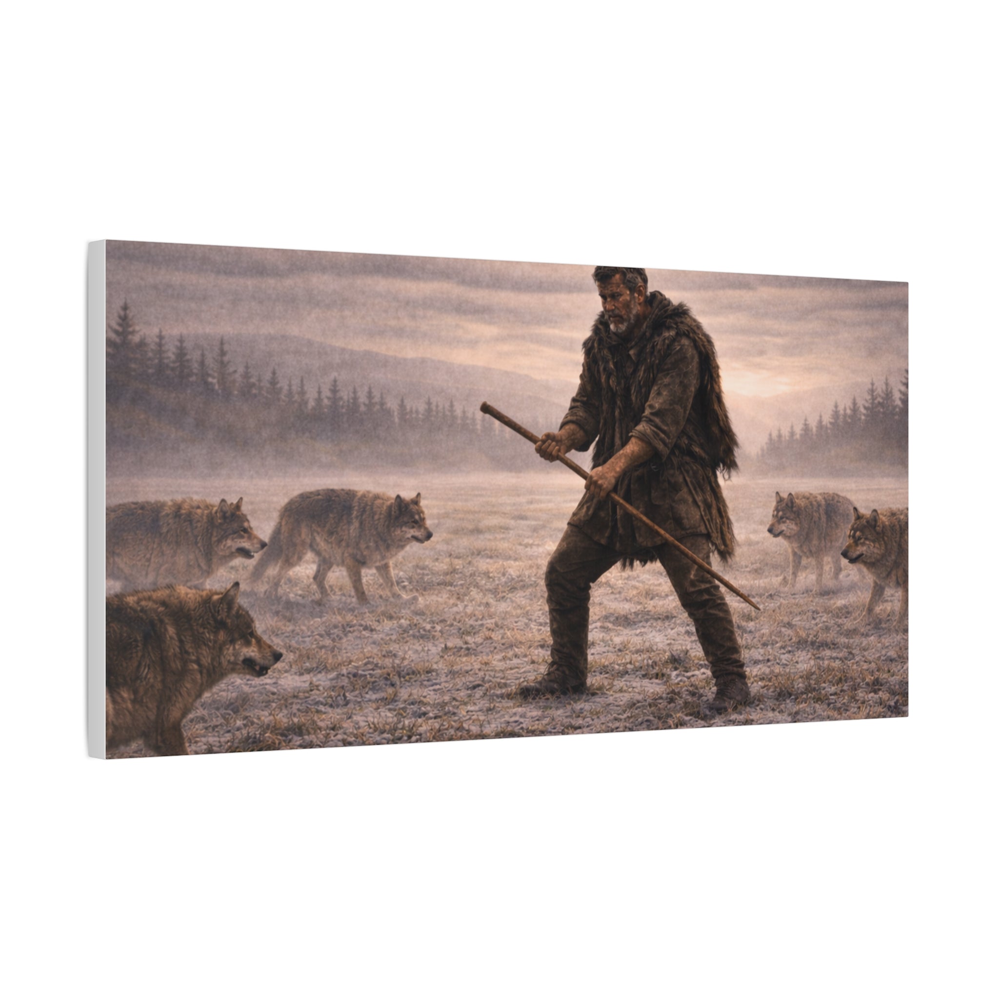 Stormy Meadow Wall Art | "Inheritance" #6 of 12 | Cinematic Canvas Print | Fine Art