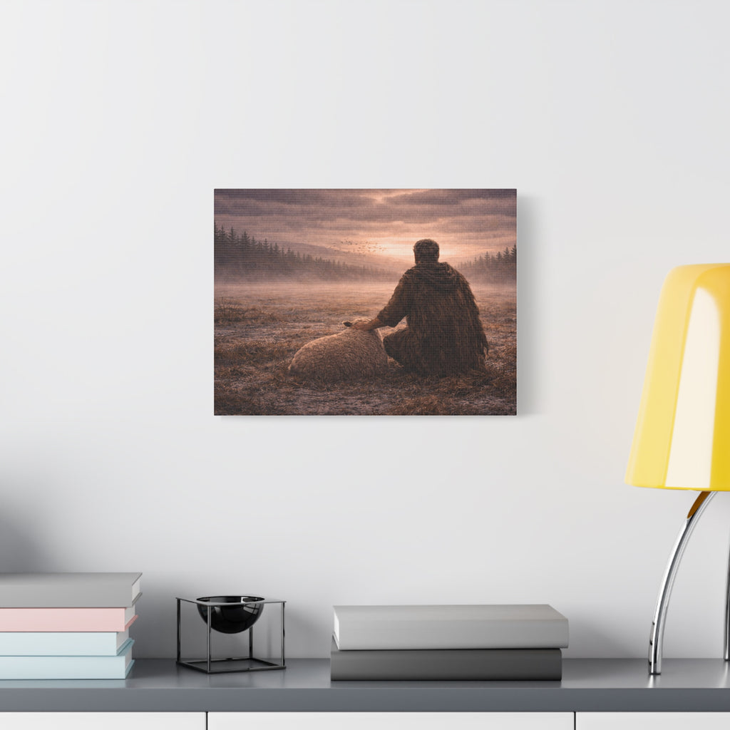 Stormy Meadow Wall Art | "Stillness" #7 of 12 | Inspirational Canvas Print | Fine Art