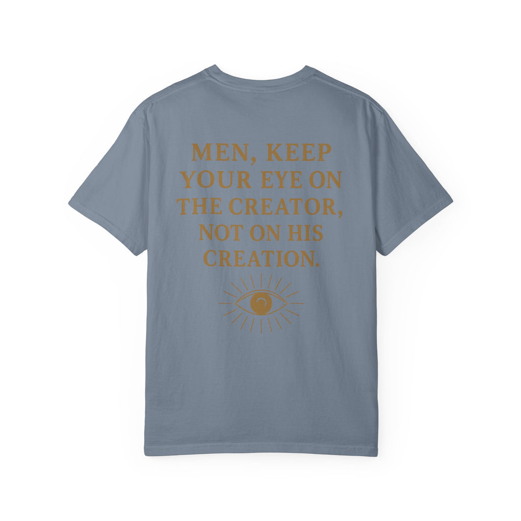 Christian T-Shirt | STILL "Men Keep Your Eye On" | Faith Apparel for Men | STILL Collection