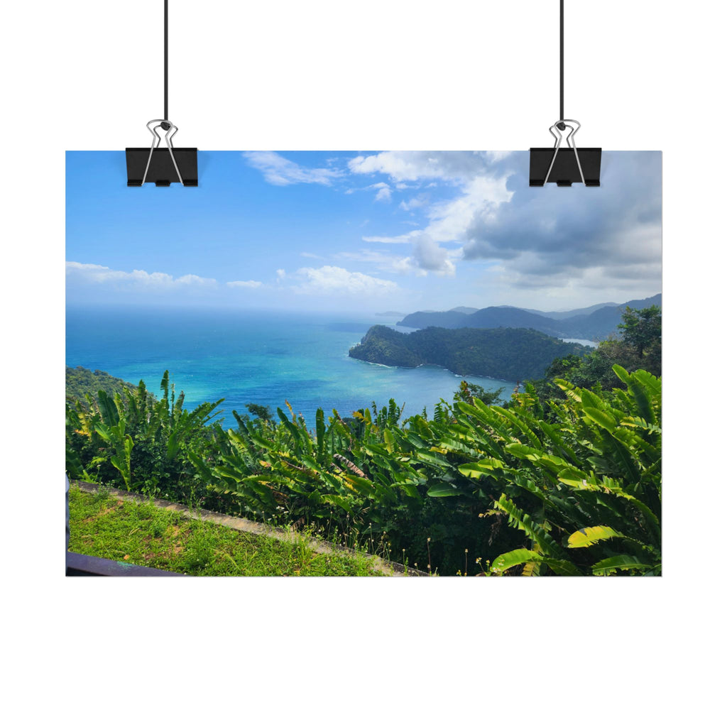 Personalization, WHAT A VIEW,  Rolled Posters