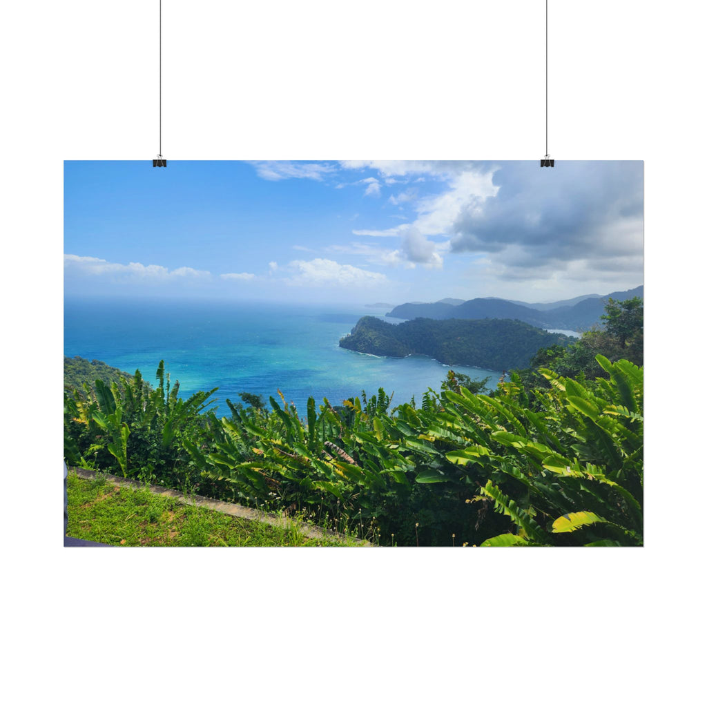 Personalization, WHAT A VIEW,  Rolled Posters