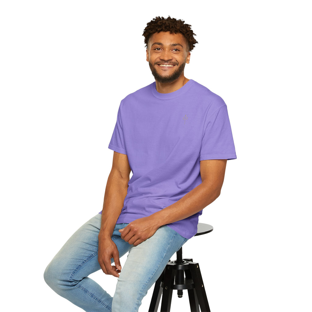 Christian T-Shirt | STILL "Men Keep Your Eye On" | Faith Apparel for Men | STILL Collection