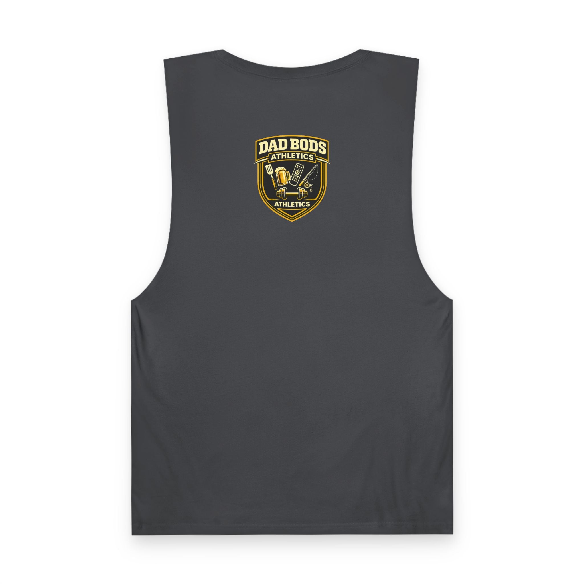 DBA Grill Champ (front ) Unisex Barnard Tank