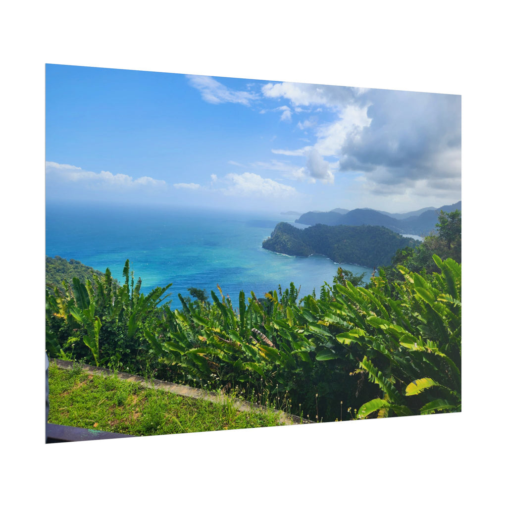 Personalization, WHAT A VIEW,  Rolled Posters