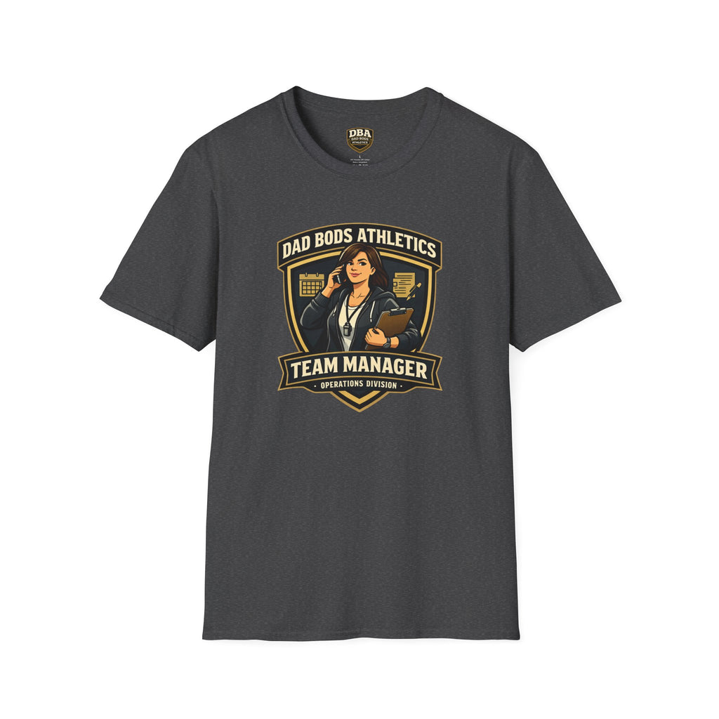 DBA Team Manager Unisex Softstyle T-Shirt