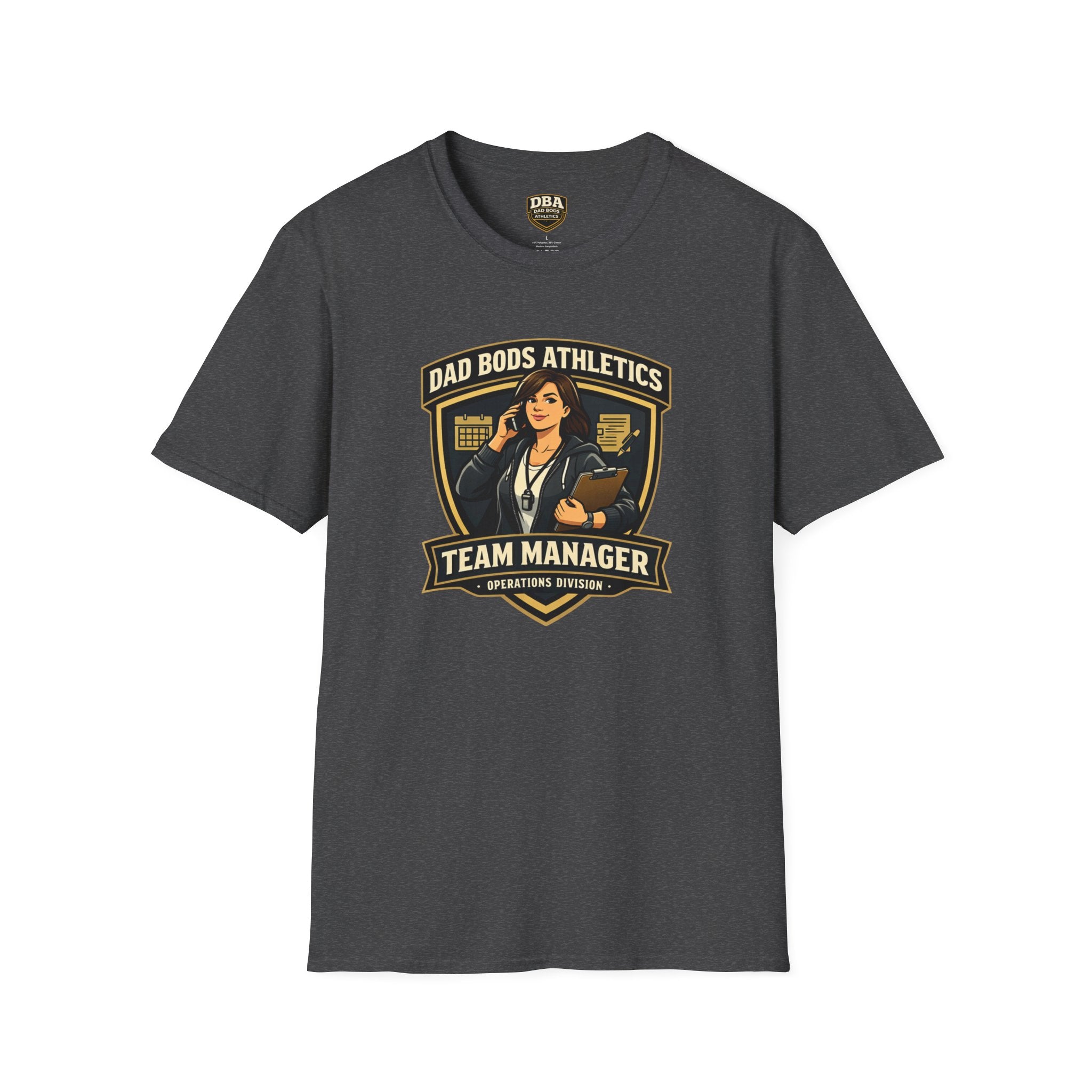 DBA Team Manager Unisex Softstyle T-Shirt