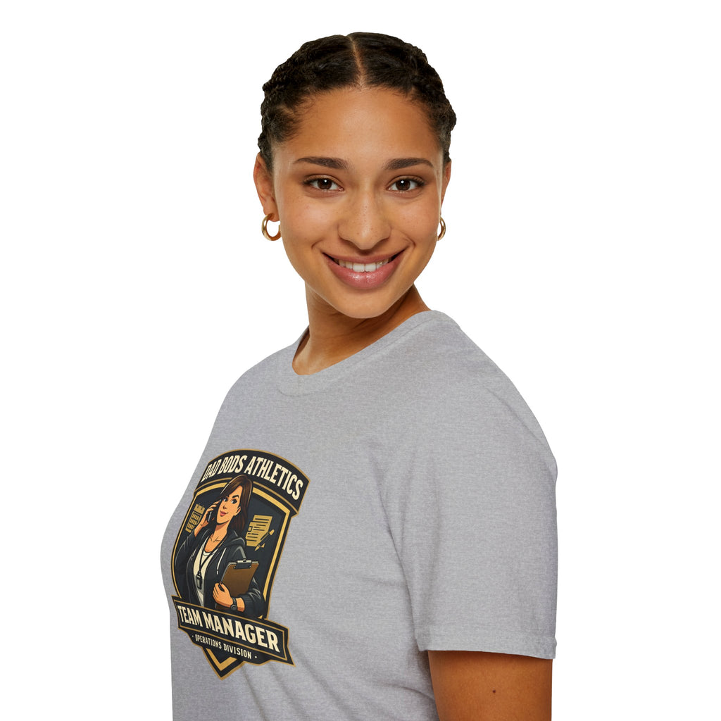 DBA Team Manager Unisex Softstyle T-Shirt