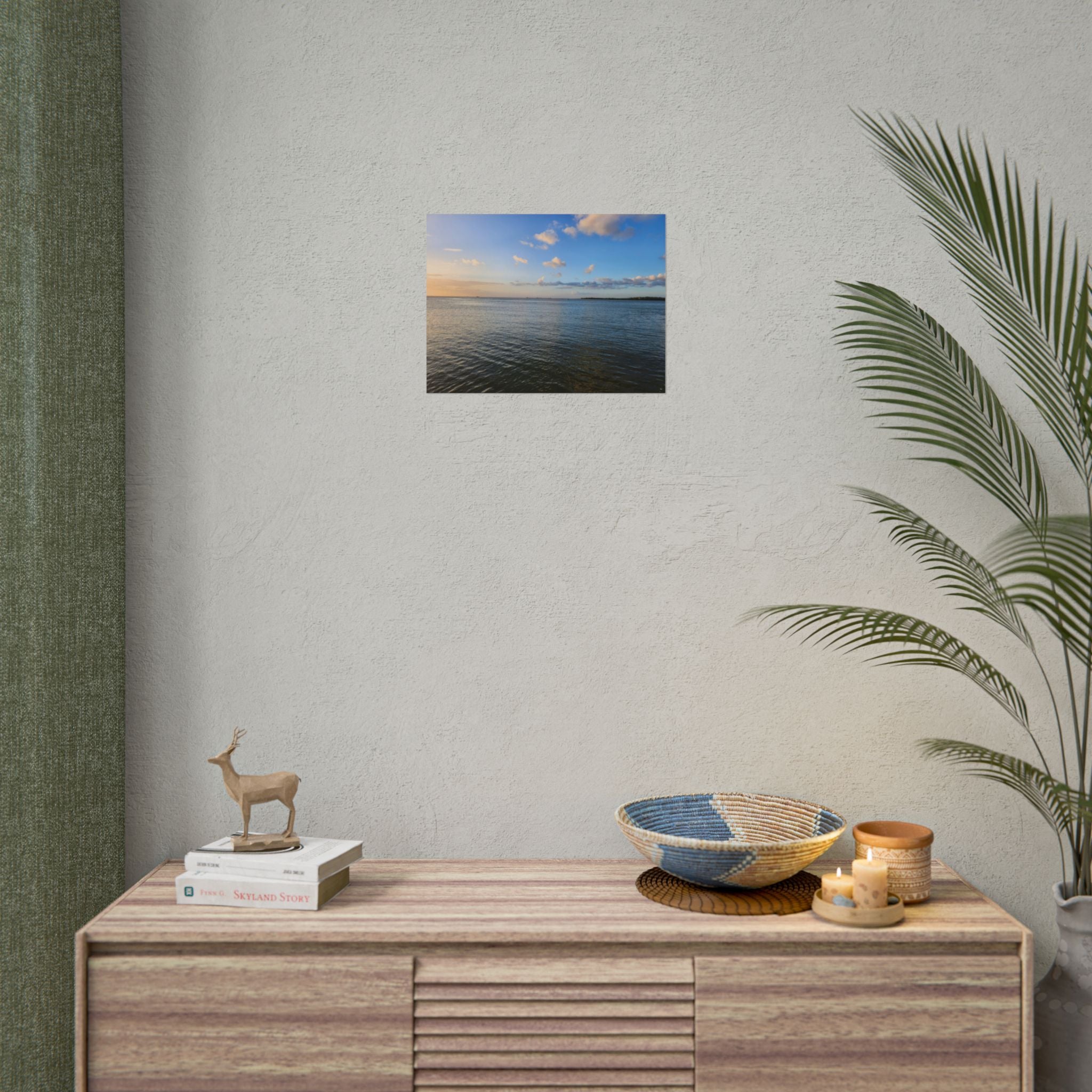 Personalization, CALM WATERS, Rolled Posters