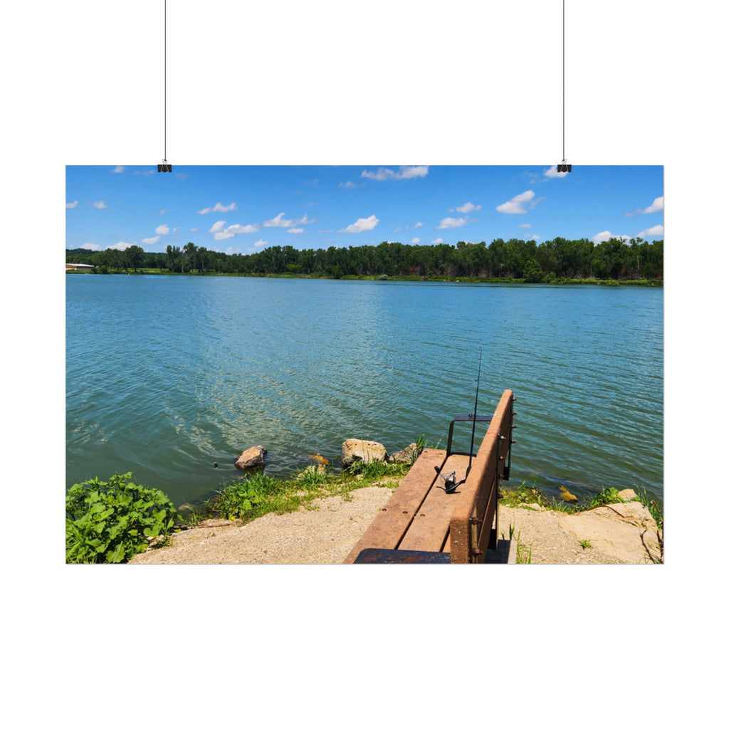 Personalize, SWEET SPOT FISHING, Rolled Posters