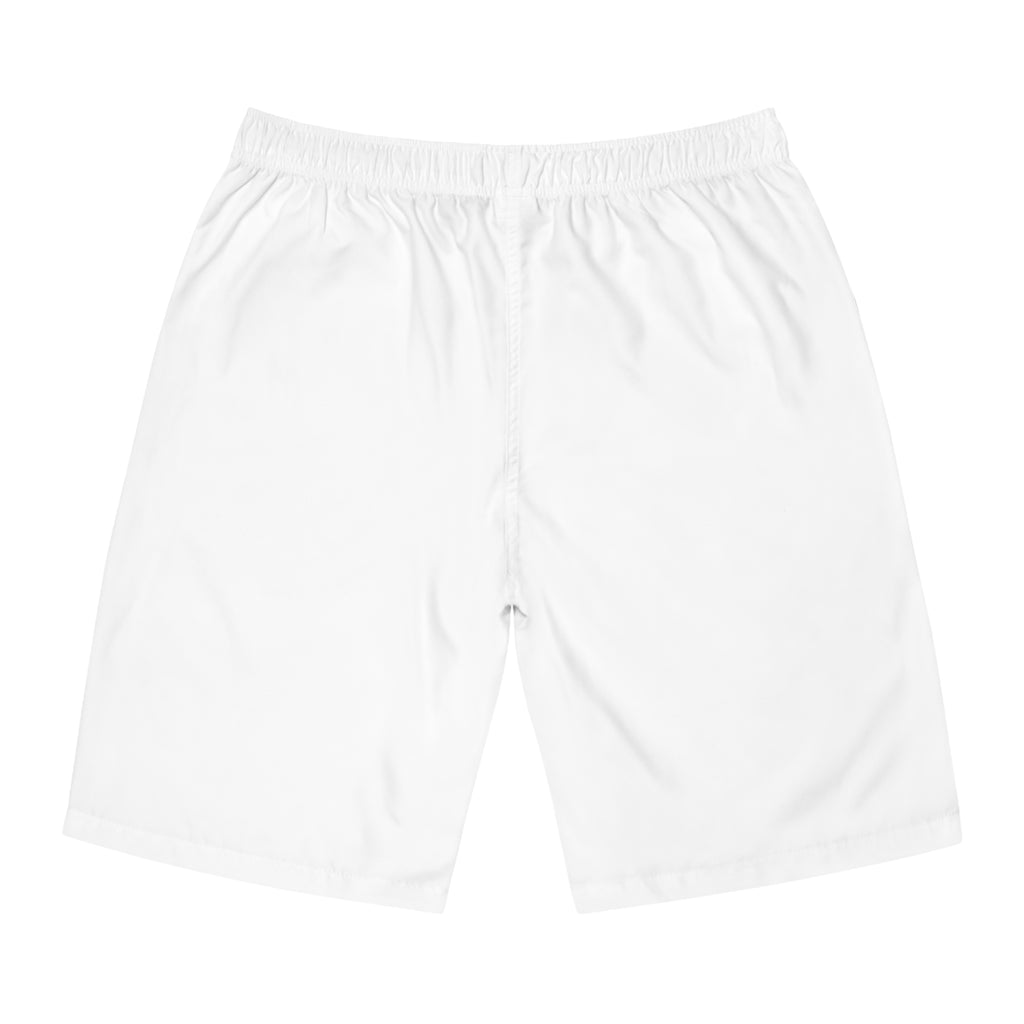 DBA monogram ( left leg ) Men's Board Shorts (AOP)